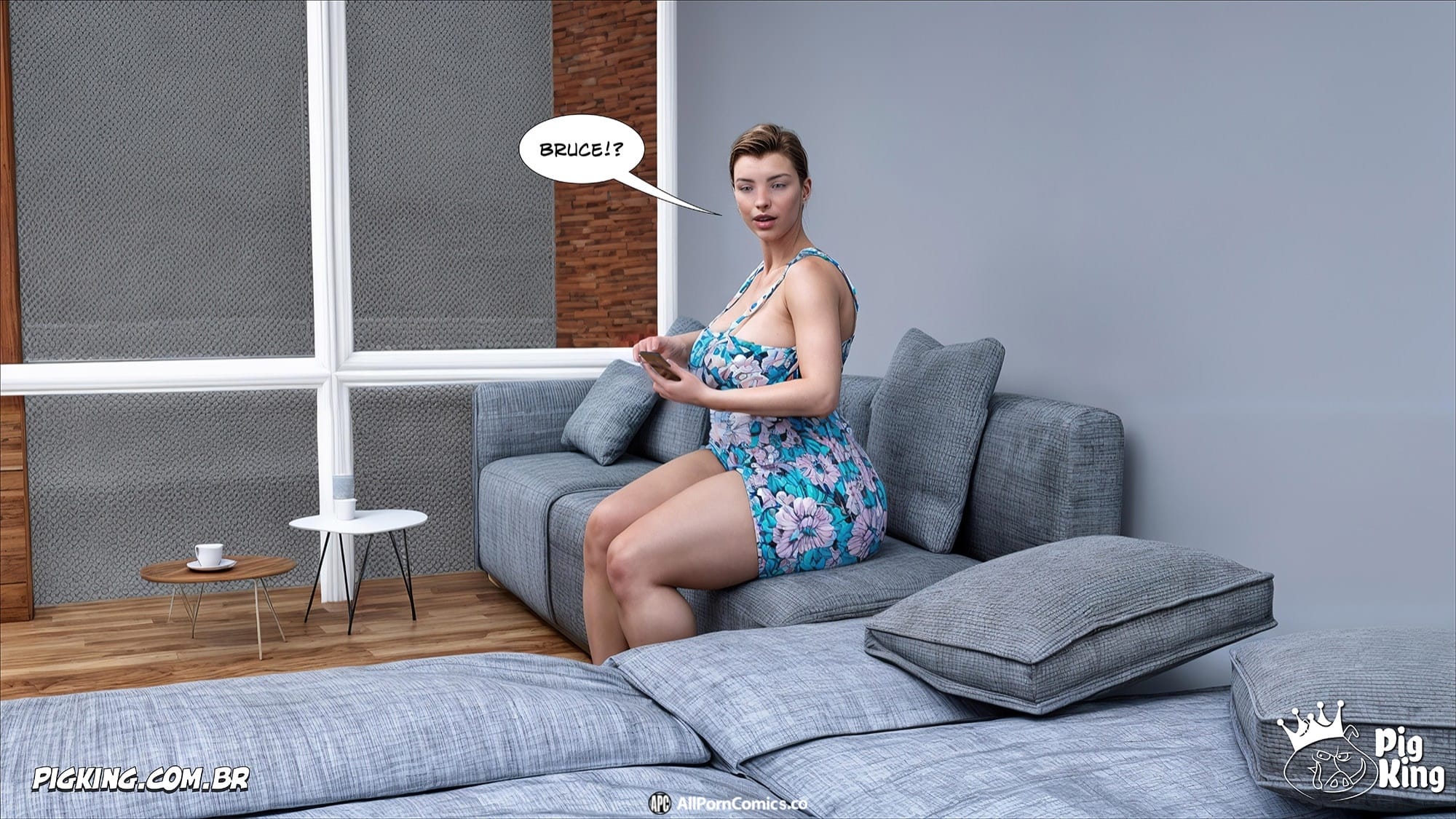 Father-In-Law At Home [CrazyDad3D] - Chapter 57 — Page 94