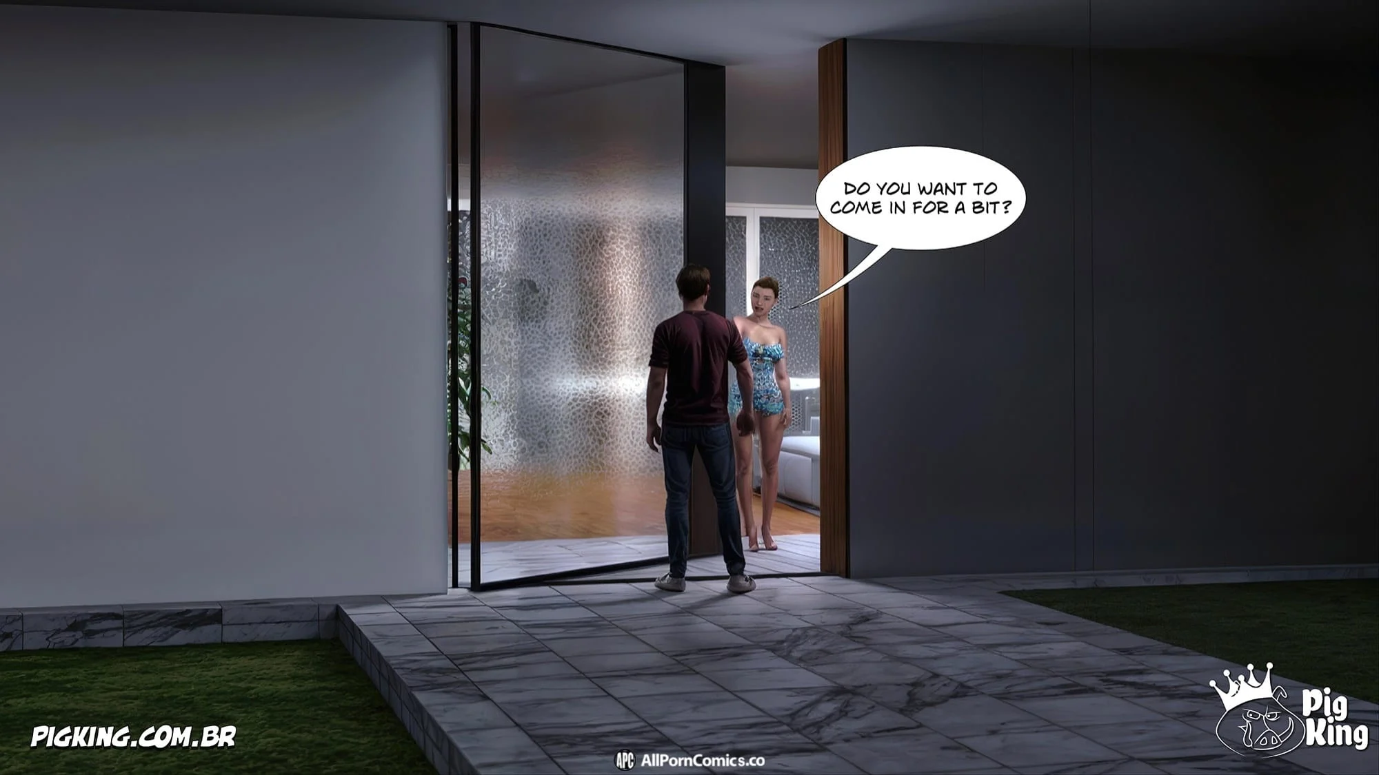 Father-In-Law At Home [CrazyDad3D] - Chapter 57 — Page 96