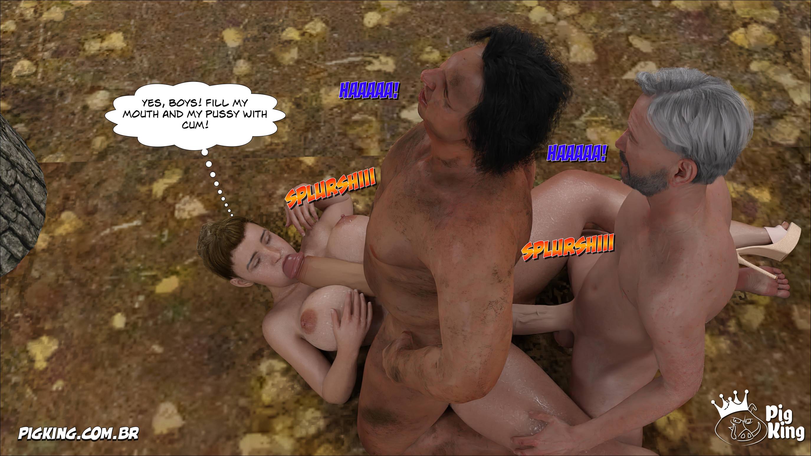 Father-In-Law At Home [CrazyDad3D] - Chapter 42 — Page 59