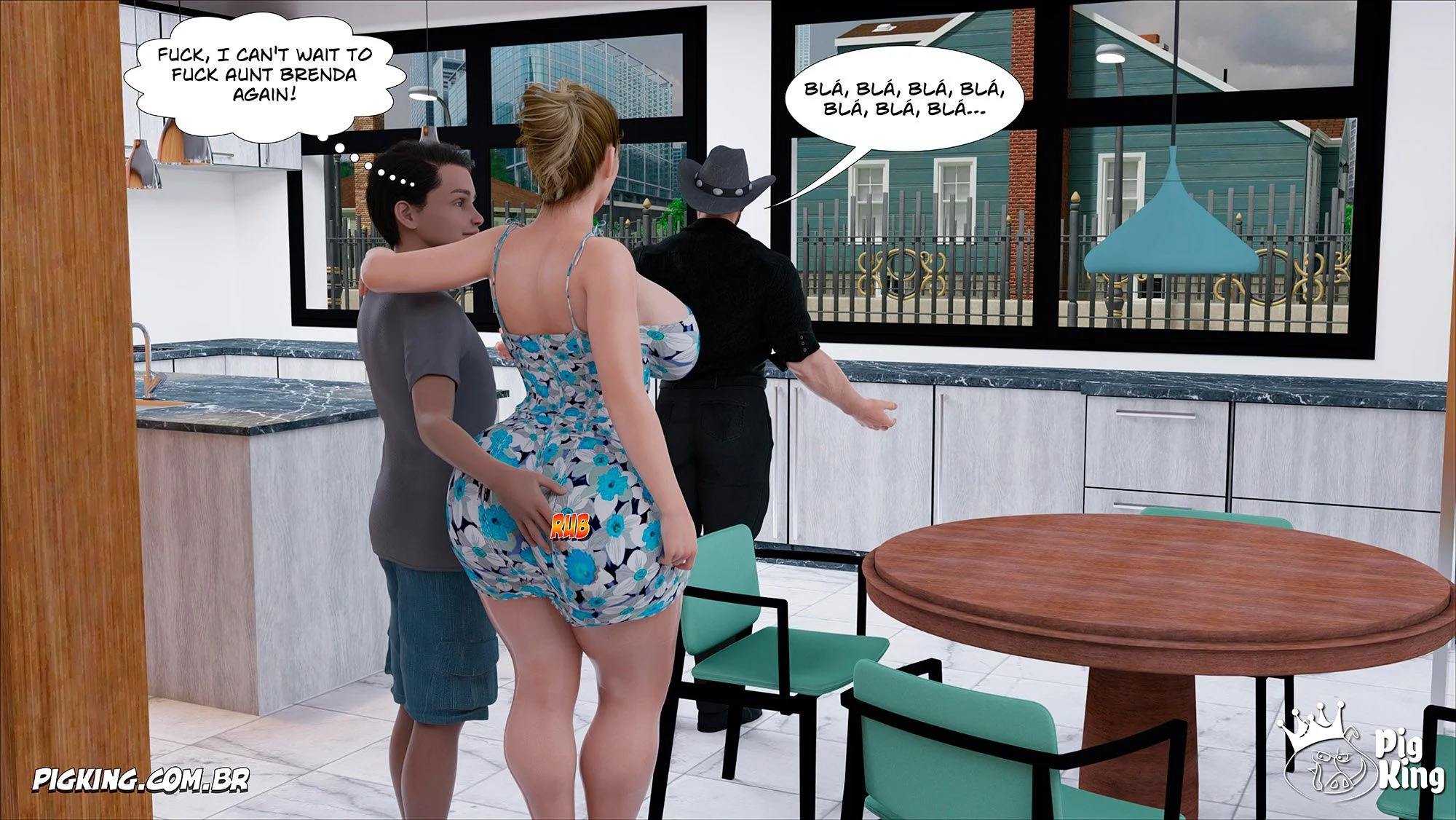 Father-In-Law At Home [CrazyDad3D] - Chapter 51 — Page 100