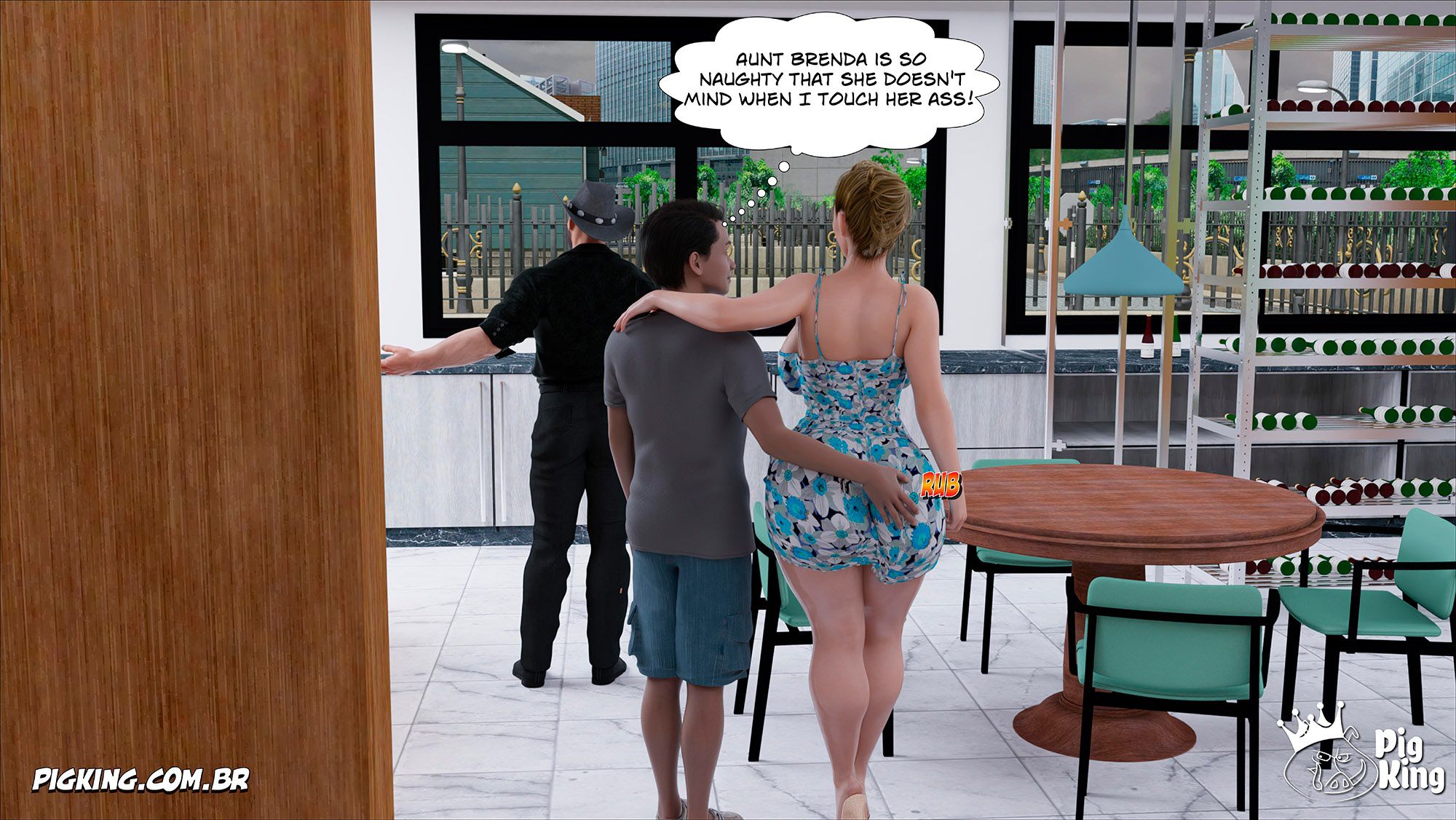 Father-In-Law At Home [CrazyDad3D] - Chapter 51 — Page 103