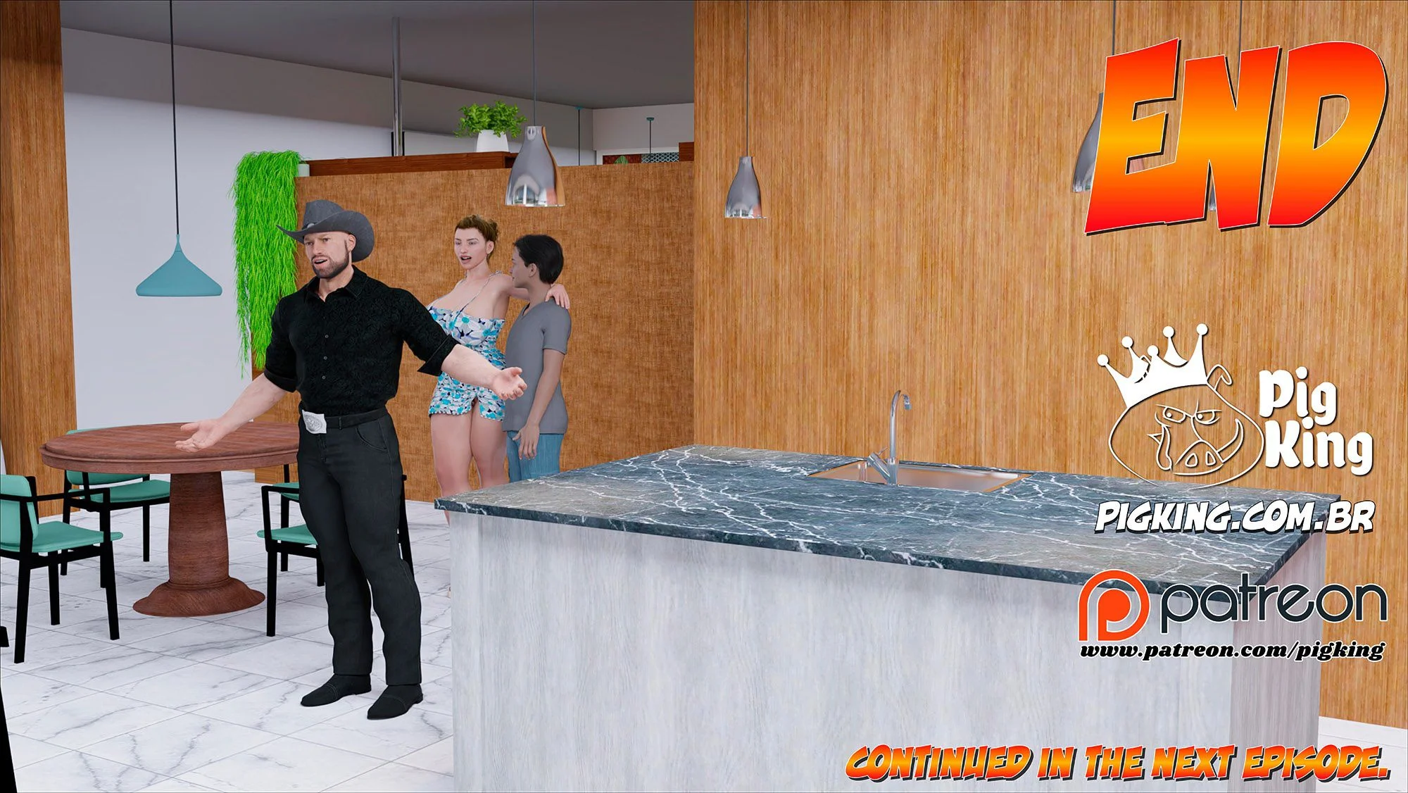 Father-In-Law At Home [CrazyDad3D] - Chapter 51 — Page 104