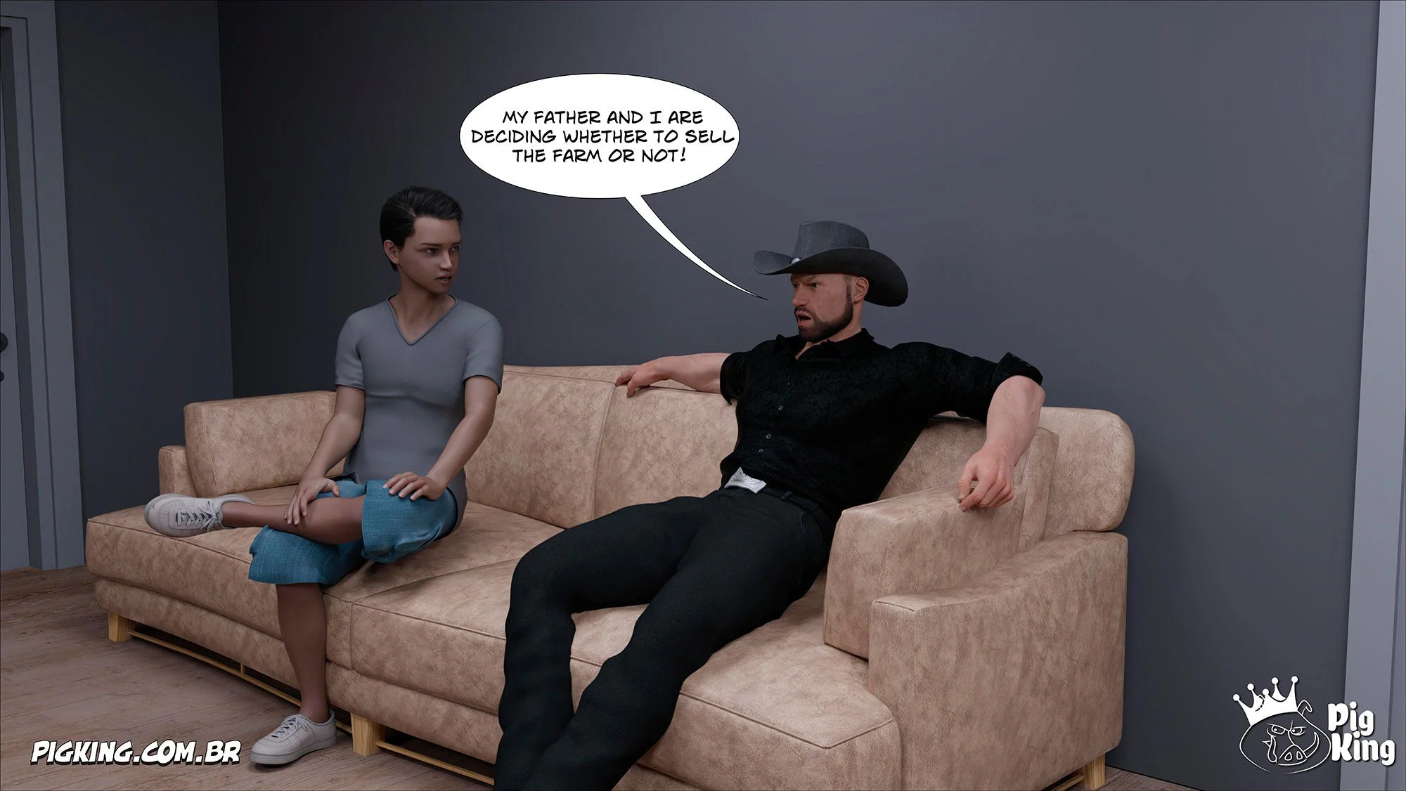 Father-In-Law At Home [CrazyDad3D] - Chapter 51 — Page 30