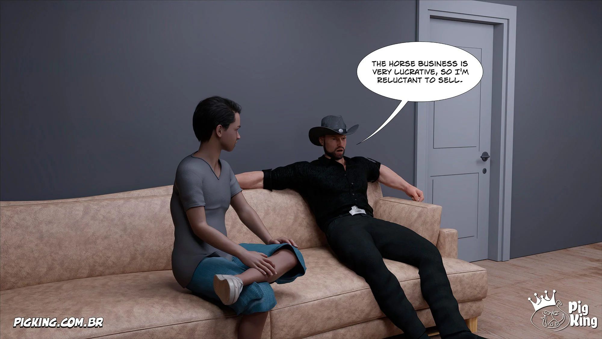 Father-In-Law At Home [CrazyDad3D] - Chapter 51 — Page 31