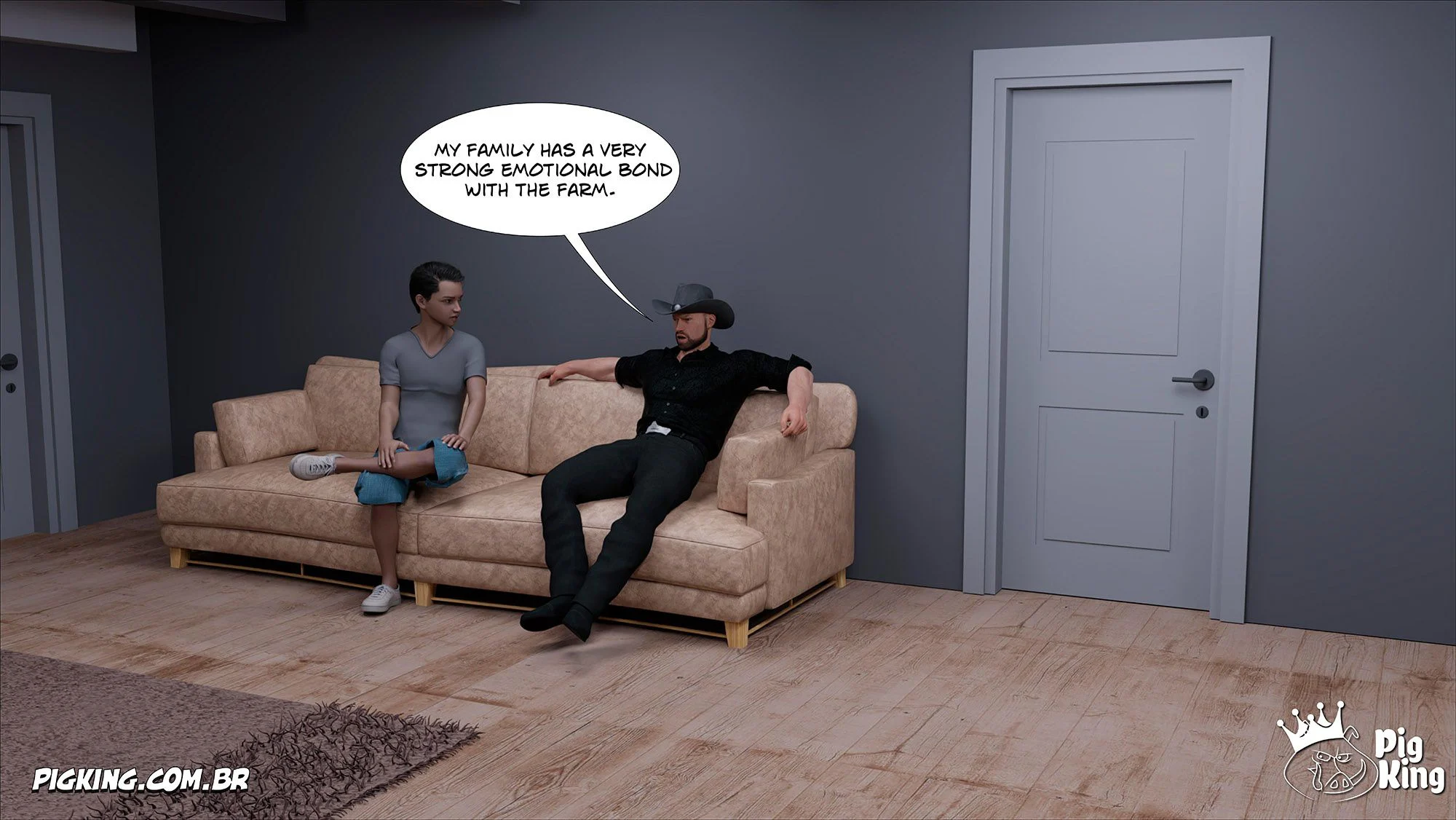 Father-In-Law At Home [CrazyDad3D] - Chapter 51 — Page 32
