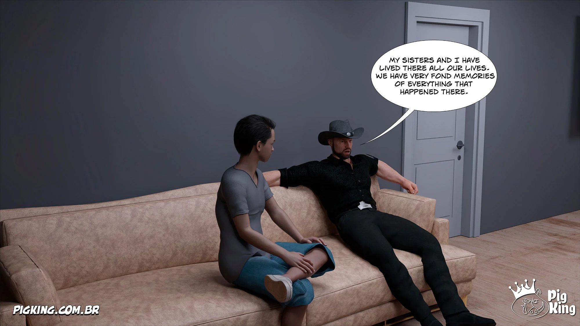 Father-In-Law At Home [CrazyDad3D] - Chapter 51 — Page 33