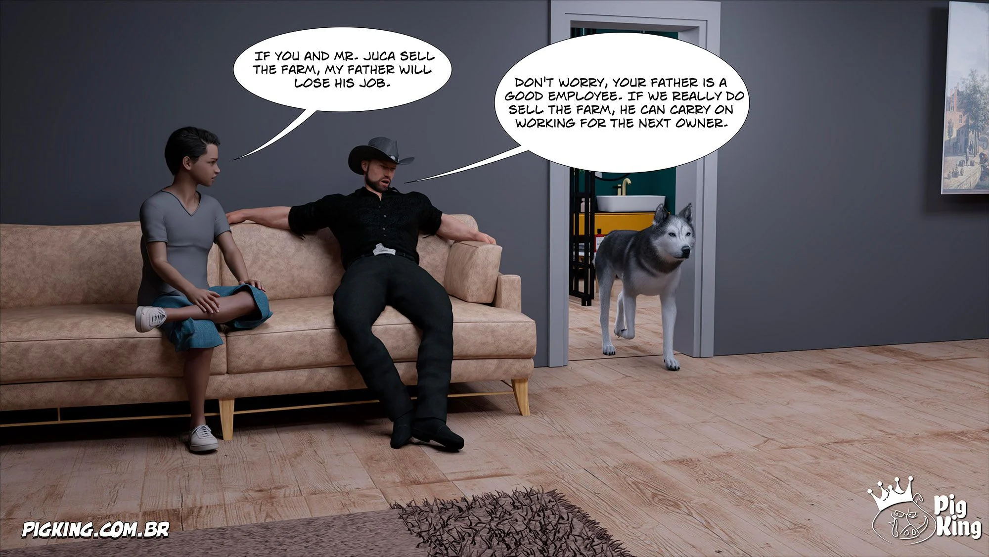 Father-In-Law At Home [CrazyDad3D] - Chapter 51 — Page 34