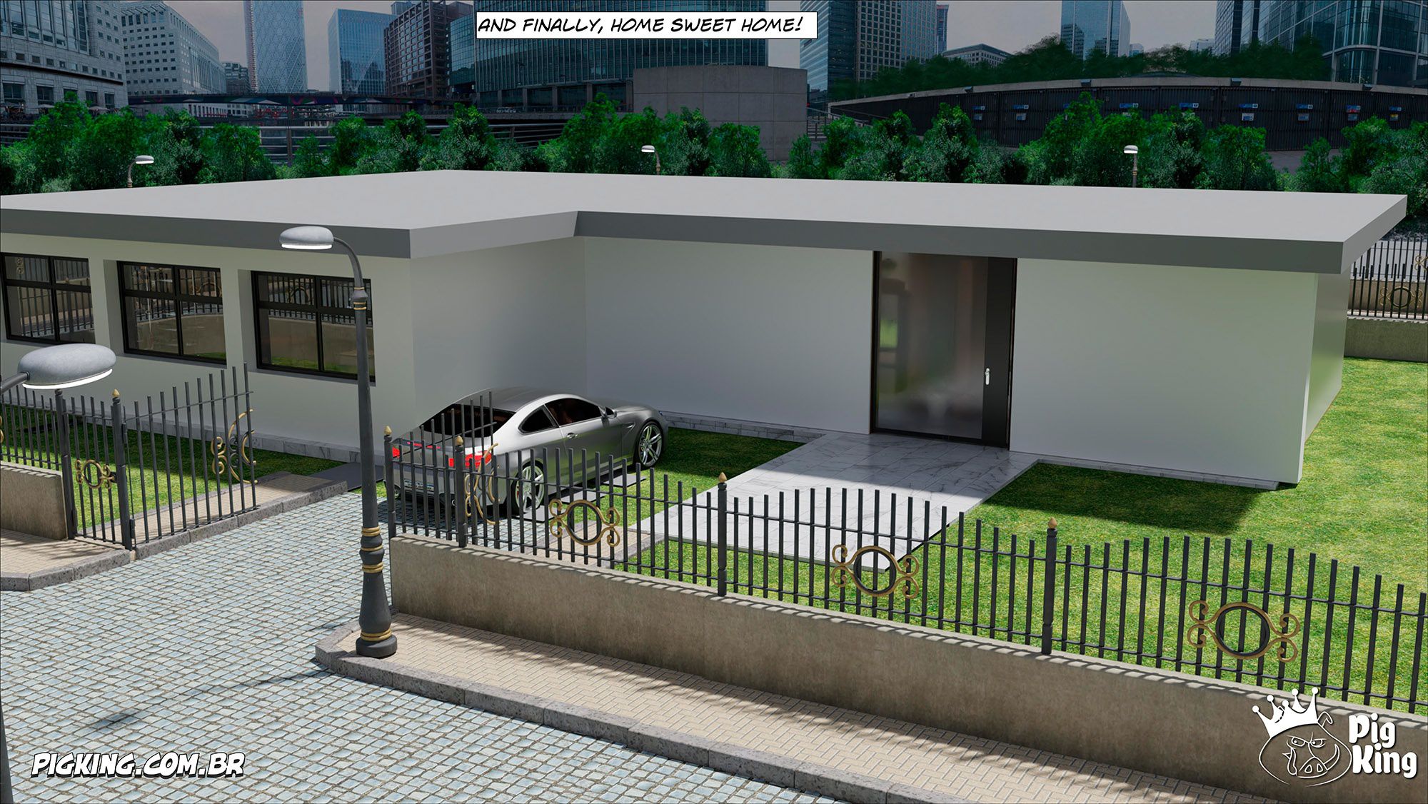 Father-In-Law At Home [CrazyDad3D] - Chapter 51 — Page 48