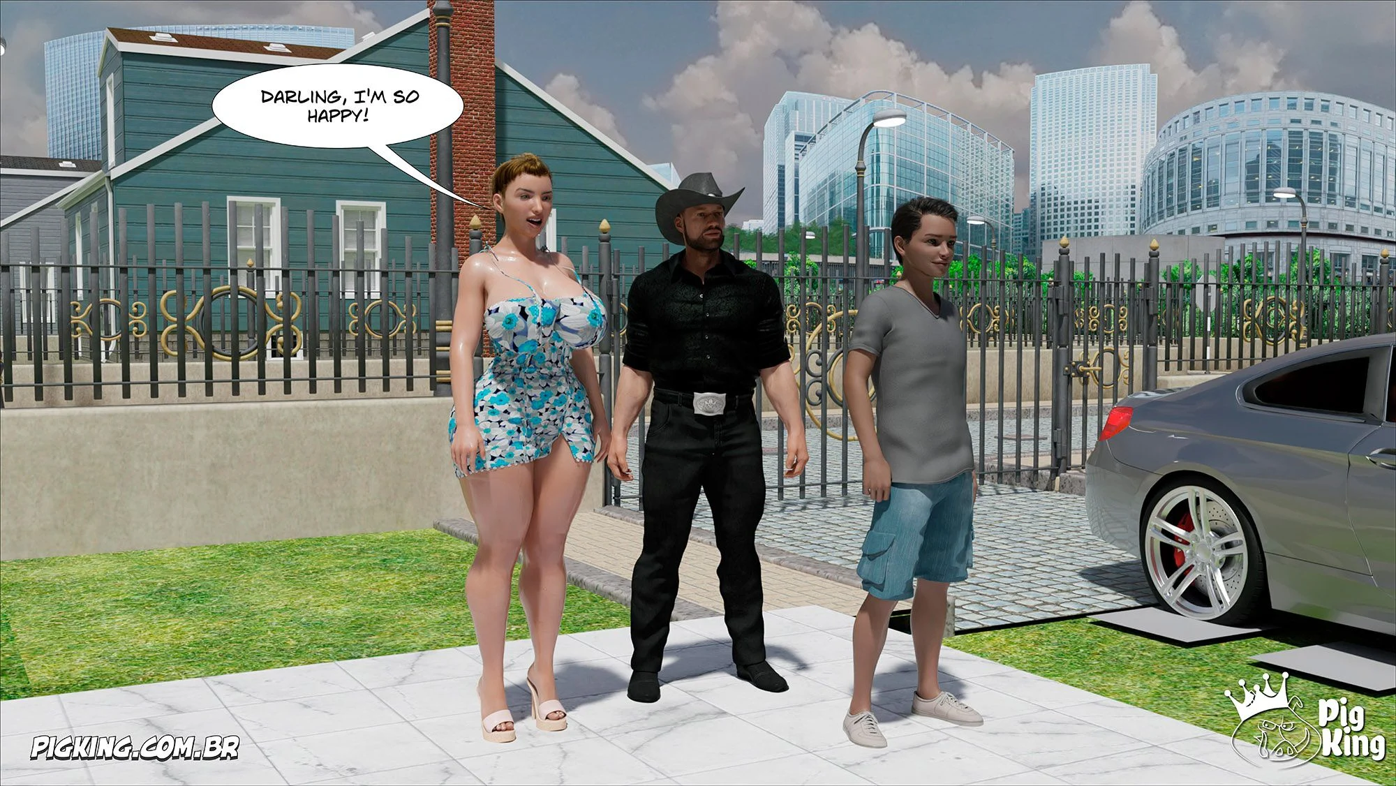 Father-In-Law At Home [CrazyDad3D] - Chapter 51 — Page 50