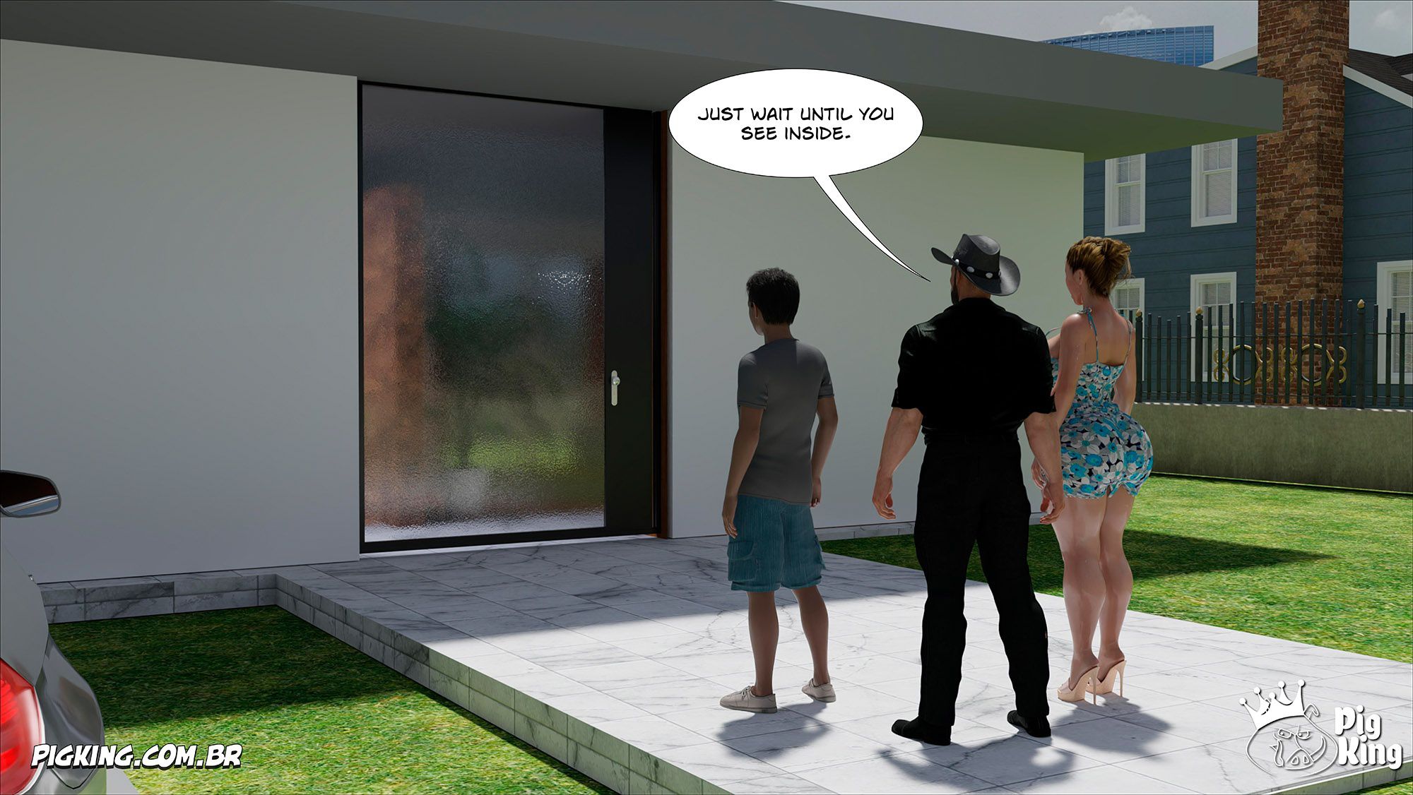 Father-In-Law At Home [CrazyDad3D] - Chapter 51 — Page 52