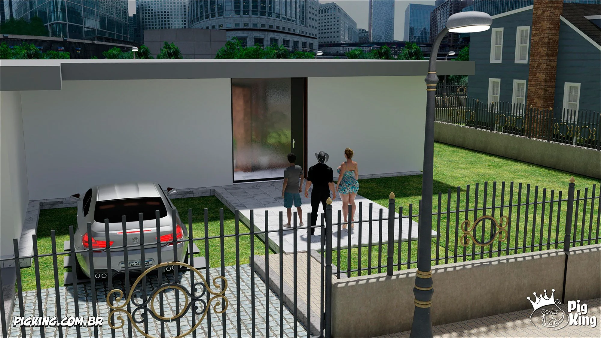 Father-In-Law At Home [CrazyDad3D] - Chapter 51 — Page 53