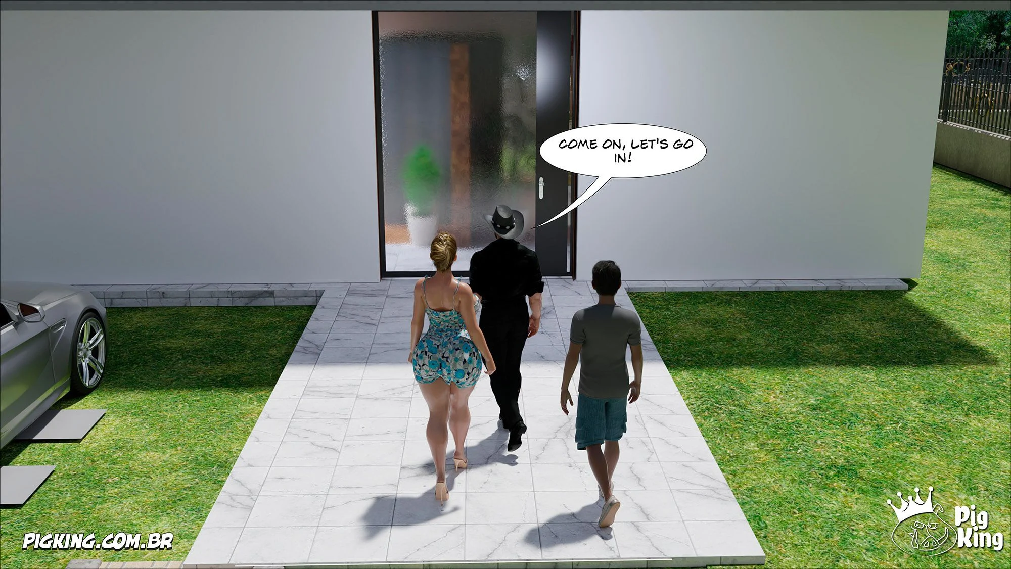 Father-In-Law At Home [CrazyDad3D] - Chapter 51 — Page 54