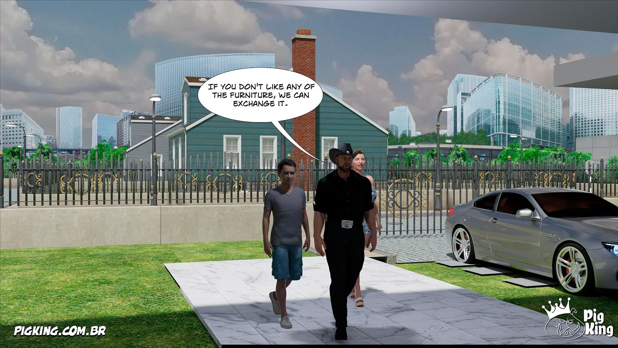 Father-In-Law At Home [CrazyDad3D] - Chapter 51 — Page 57