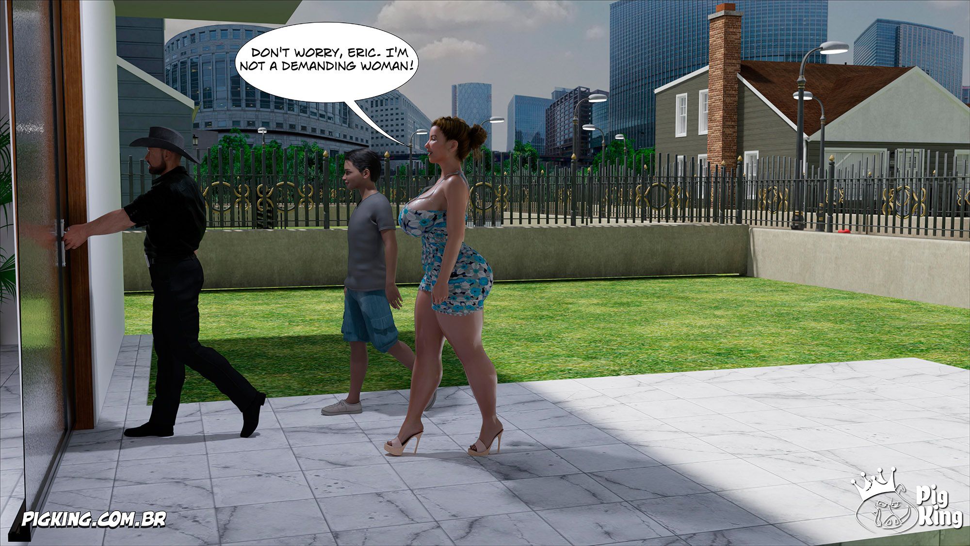 Father-In-Law At Home [CrazyDad3D] - Chapter 51 — Page 58