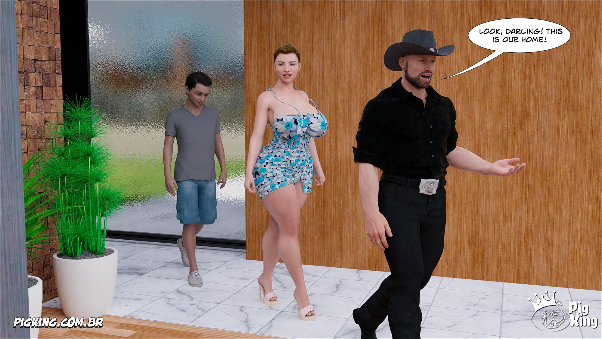 Father-In-Law At Home [CrazyDad3D] - Chapter 51 — Page 59