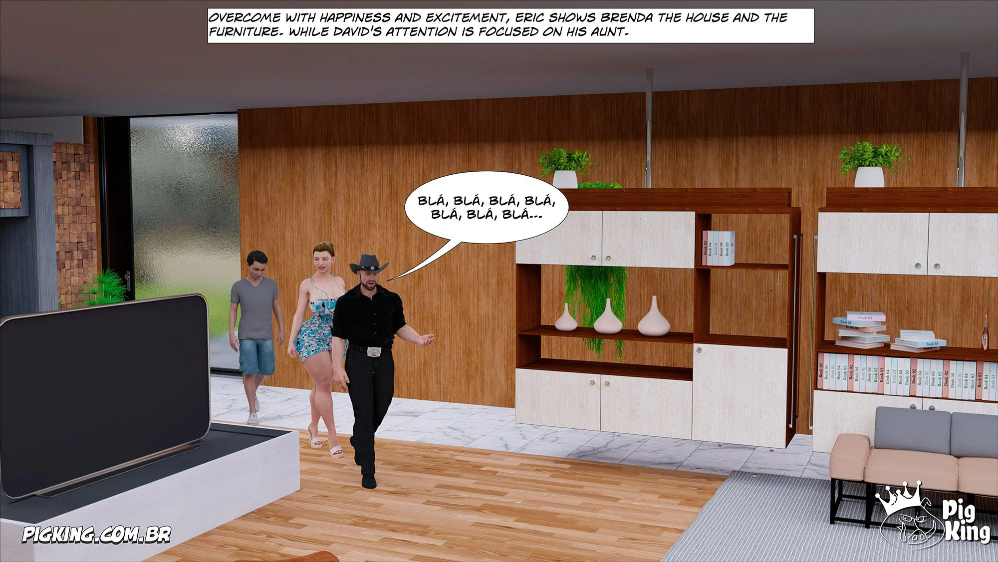 Father-In-Law At Home [CrazyDad3D] - Chapter 51 — Page 60