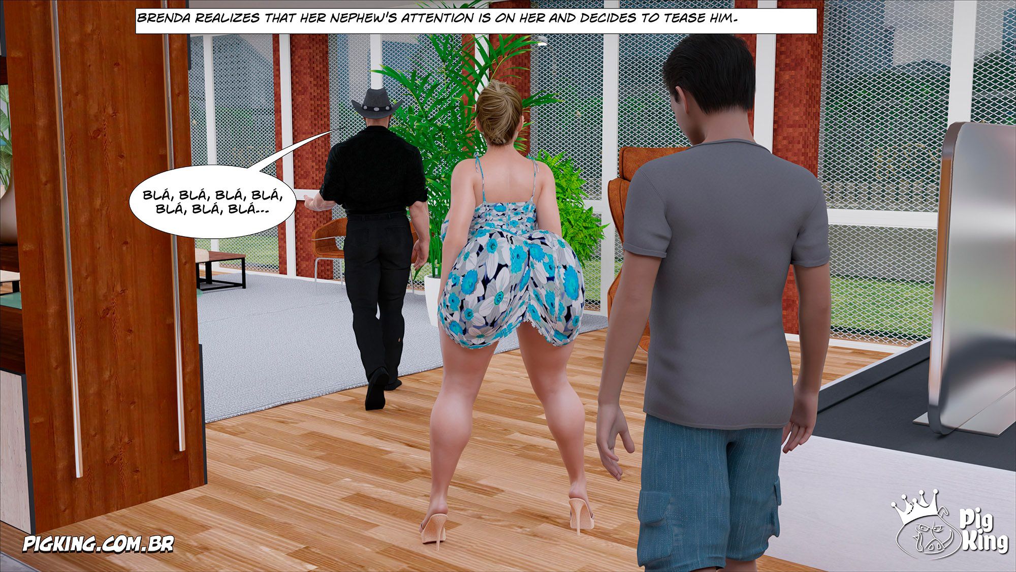 Father-In-Law At Home [CrazyDad3D] - Chapter 51 — Page 62