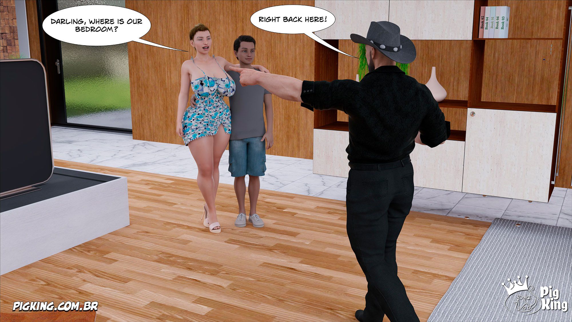 Father-In-Law At Home [CrazyDad3D] - Chapter 51 — Page 64