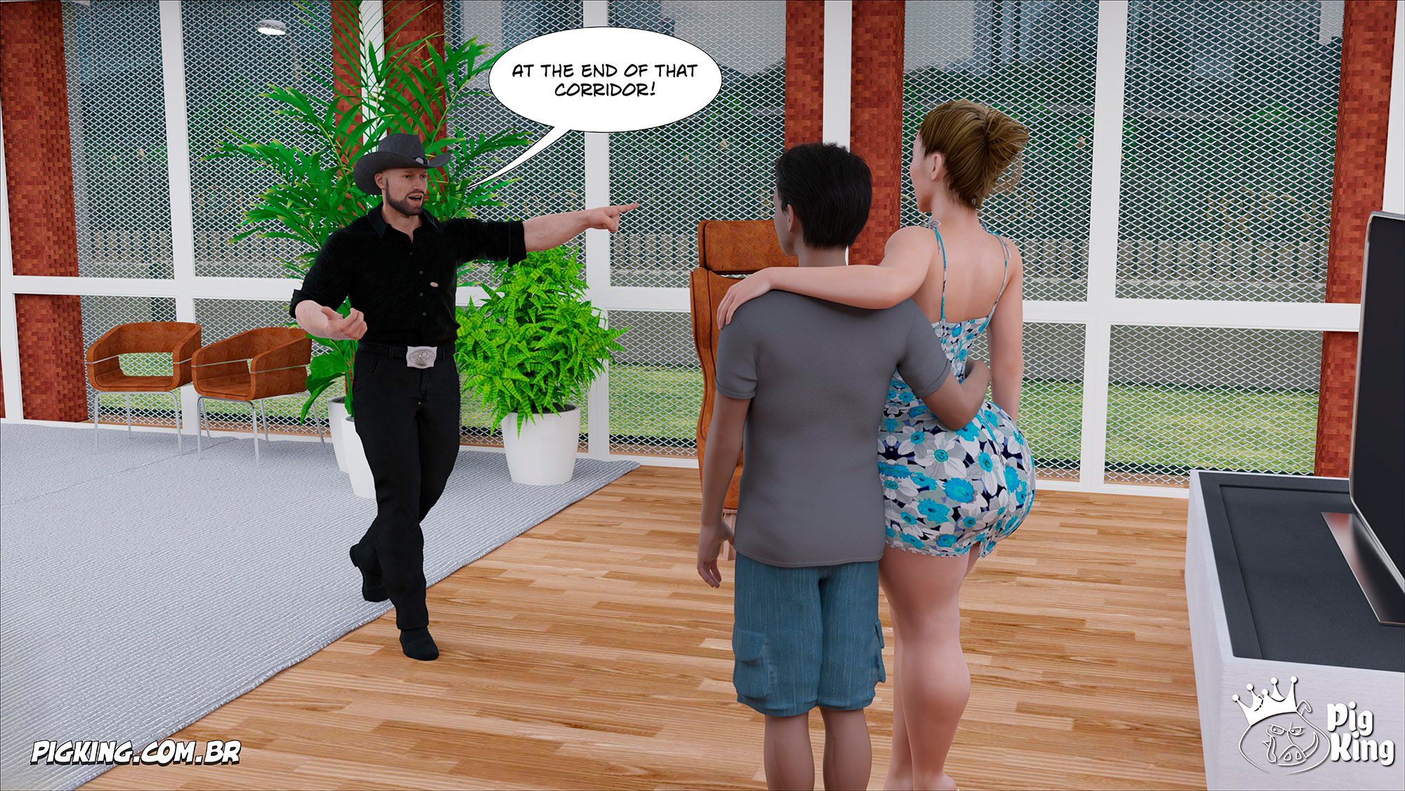 Father-In-Law At Home [CrazyDad3D] - Chapter 51 — Page 65