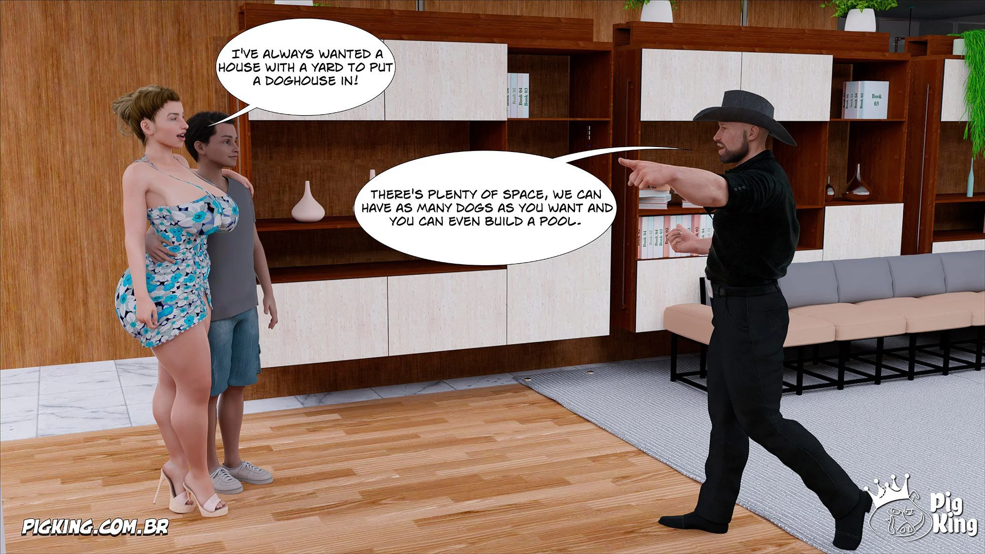 Father-In-Law At Home [CrazyDad3D] - Chapter 51 — Page 68
