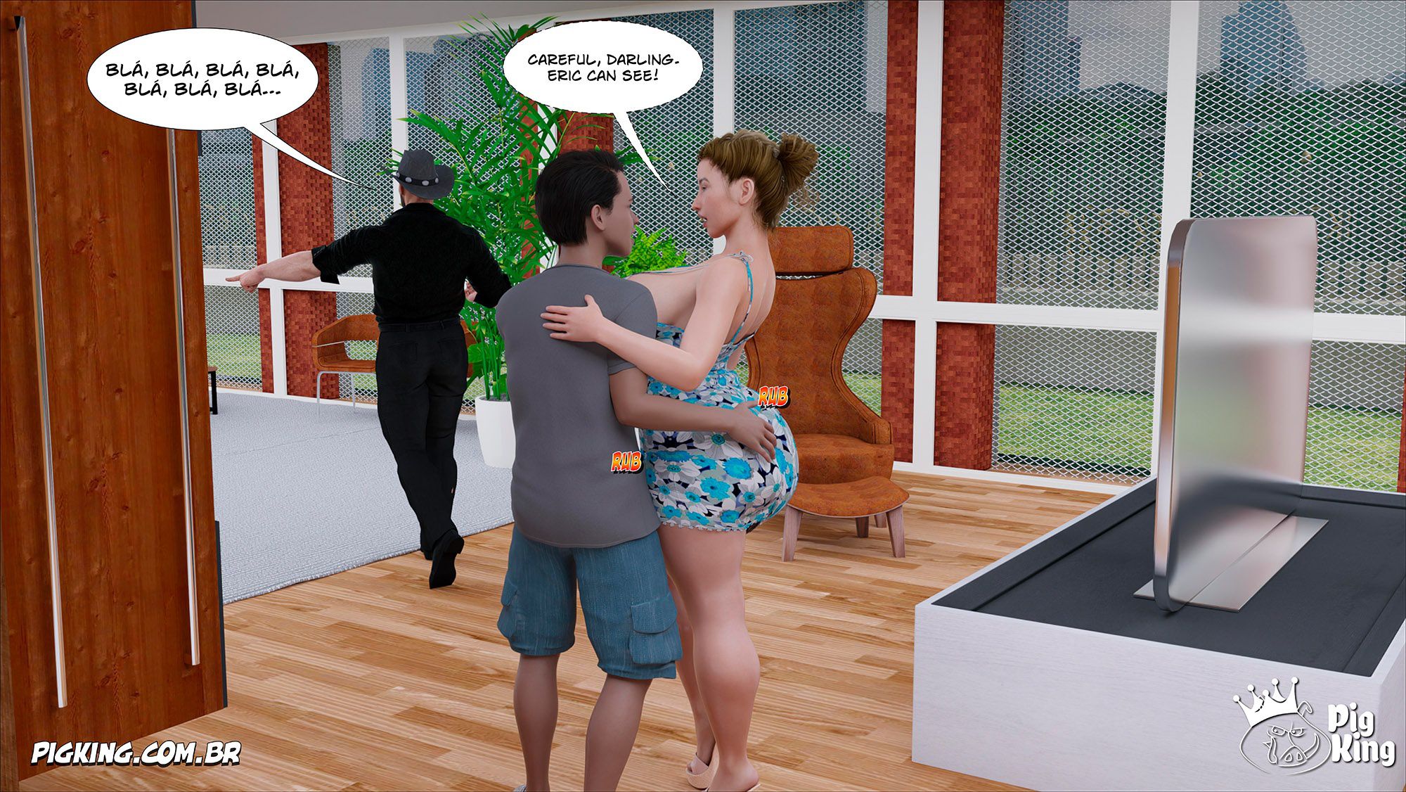 Father-In-Law At Home [CrazyDad3D] - Chapter 51 — Page 69