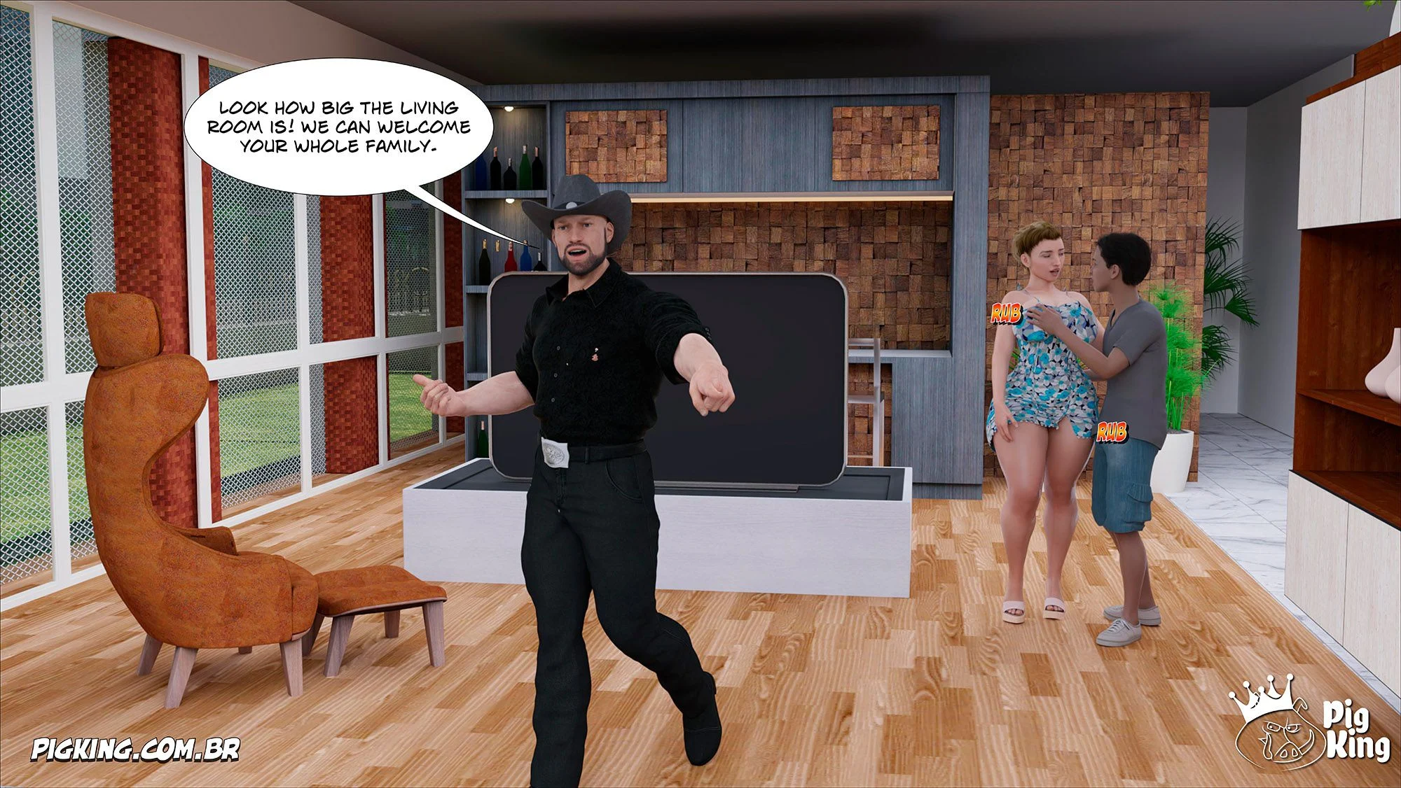 Father-In-Law At Home [CrazyDad3D] - Chapter 51 — Page 70