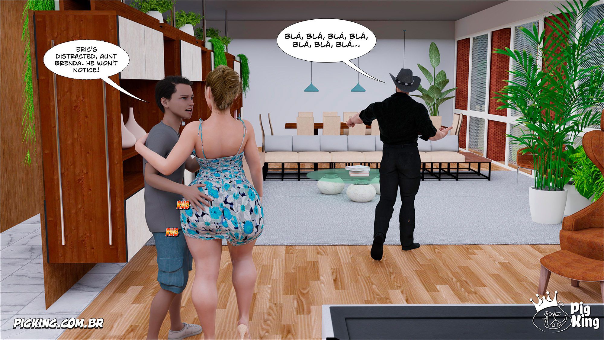 Father-In-Law At Home [CrazyDad3D] - Chapter 51 — Page 71