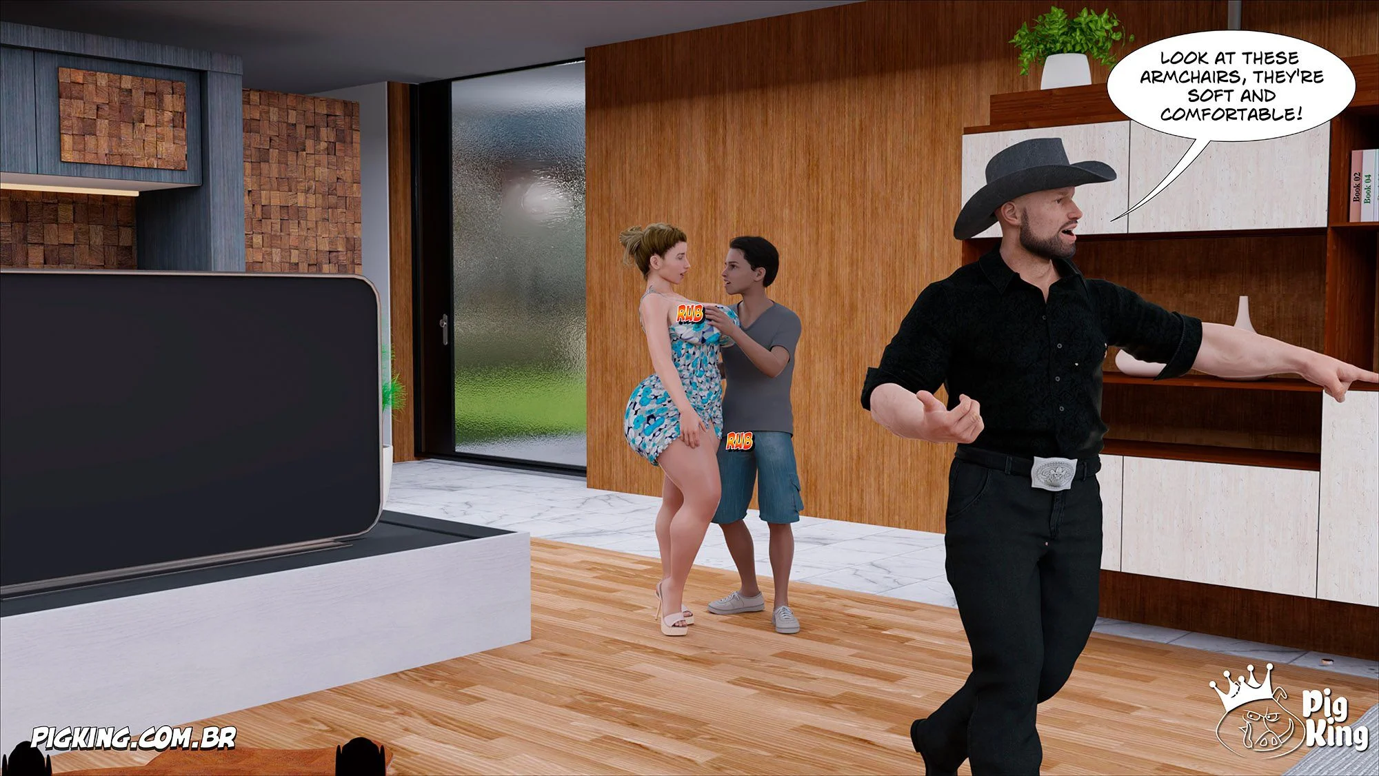 Father-In-Law At Home [CrazyDad3D] - Chapter 51 — Page 72