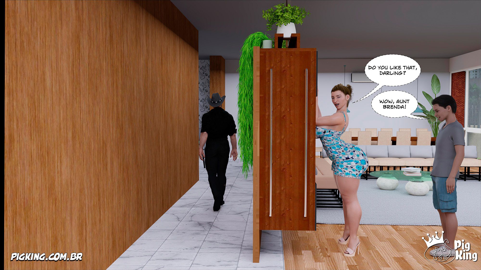 Father-In-Law At Home [CrazyDad3D] - Chapter 51 — Page 79