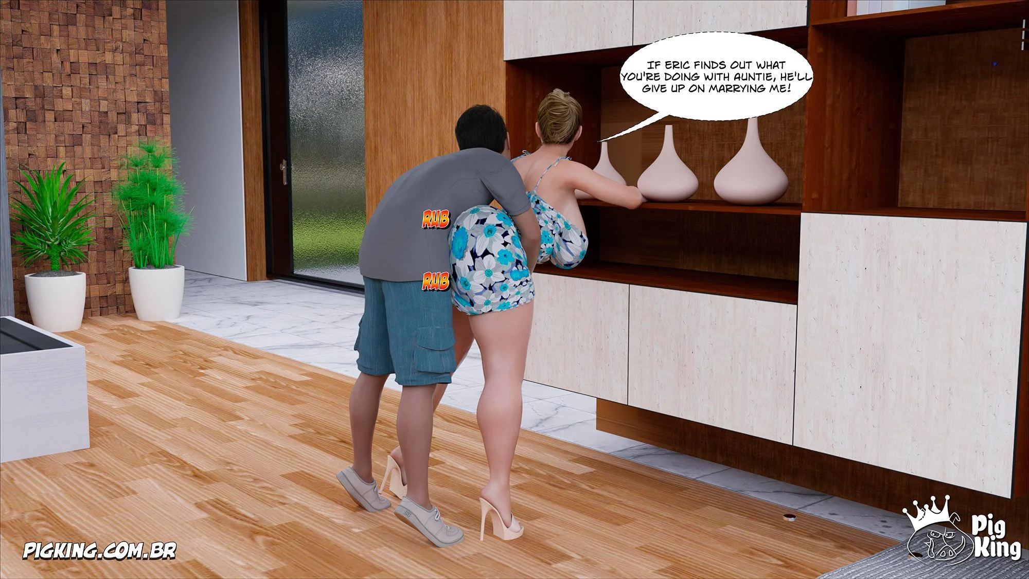 Father-In-Law At Home [CrazyDad3D] - Chapter 51 — Page 91