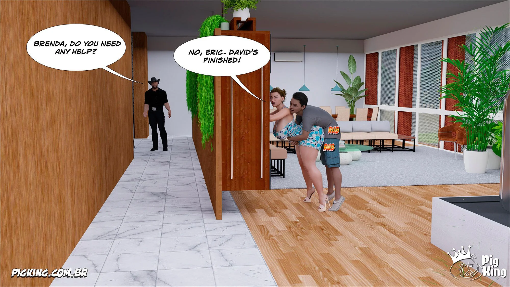 Father-In-Law At Home [CrazyDad3D] - Chapter 51 — Page 92