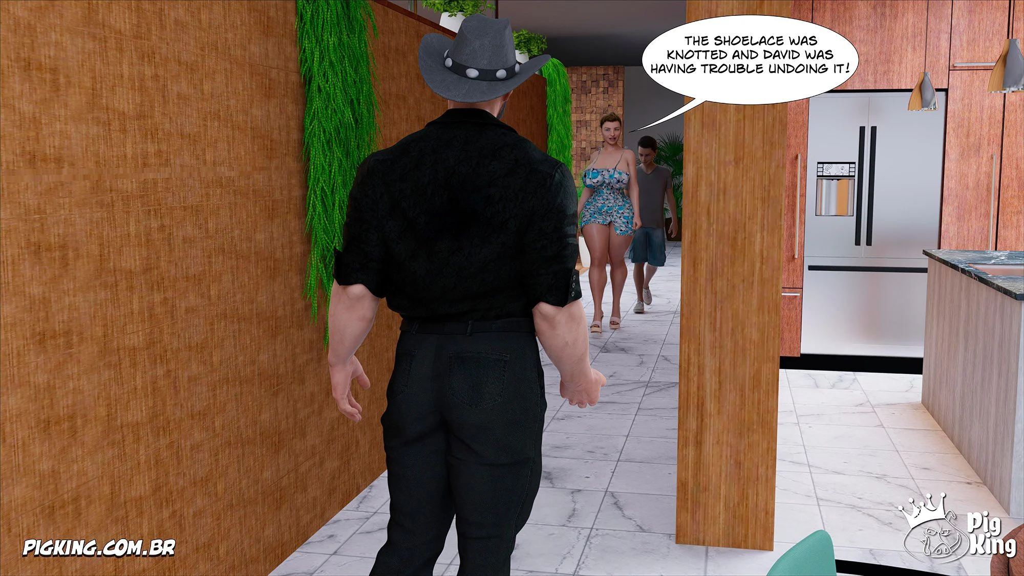 Father-In-Law At Home [CrazyDad3D] - Chapter 51 — Page 94
