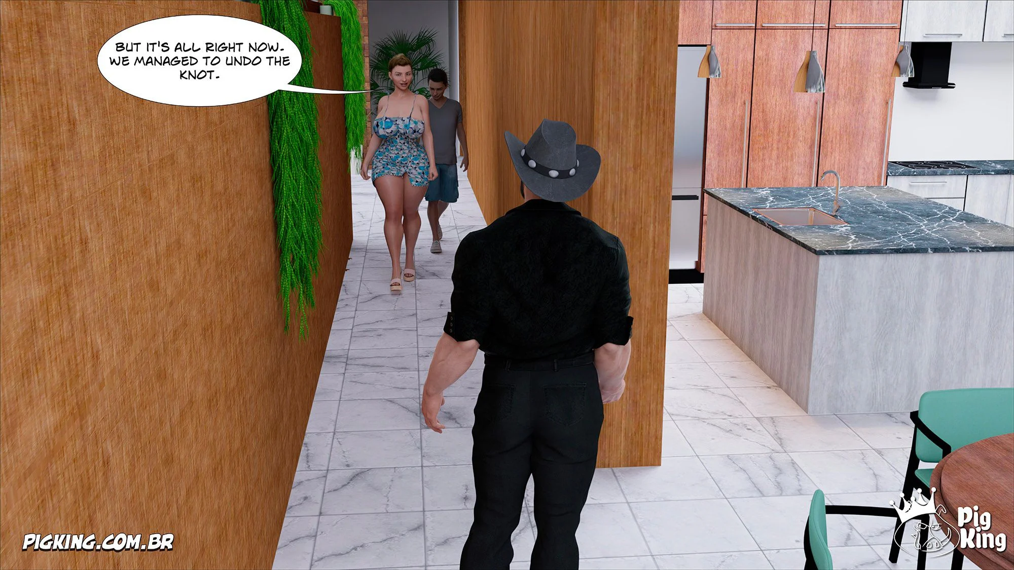 Father-In-Law At Home [CrazyDad3D] - Chapter 51 — Page 96