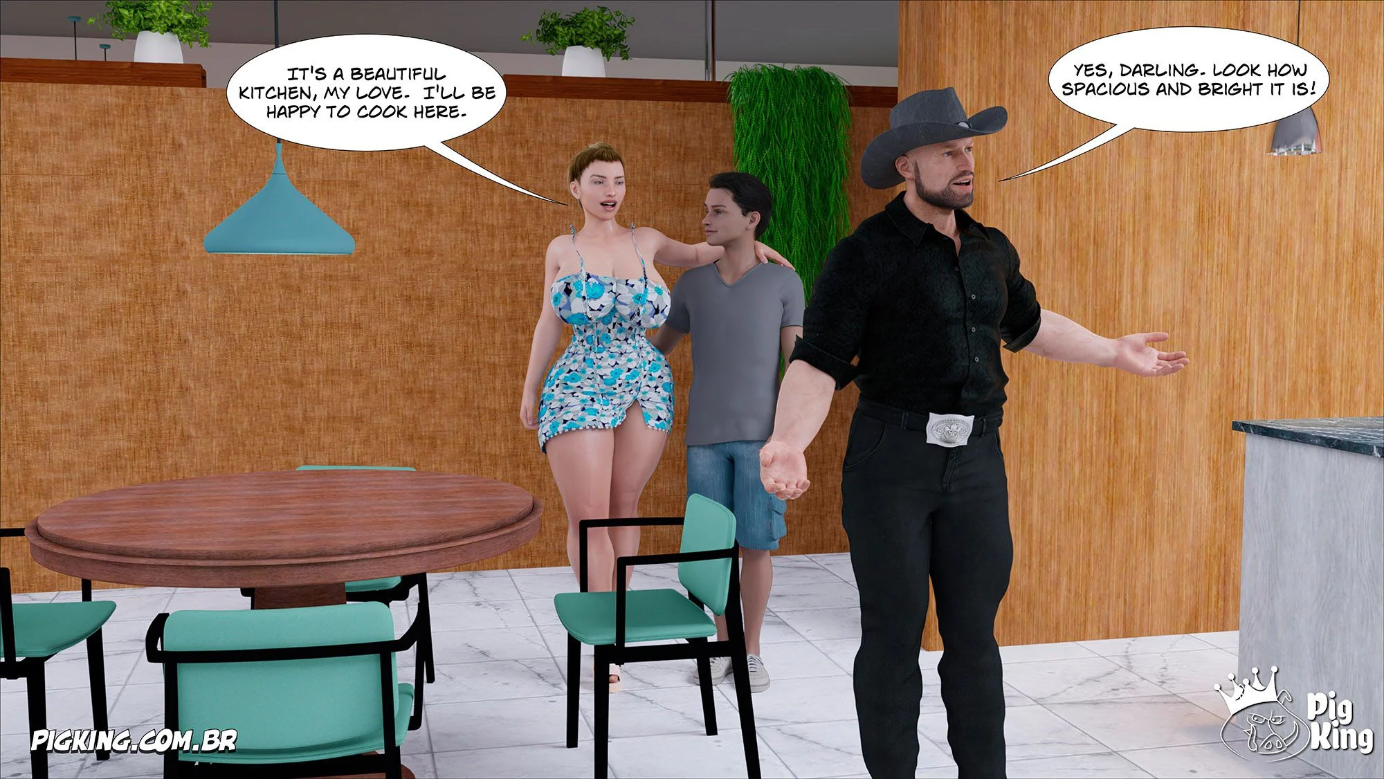 Father-In-Law At Home [CrazyDad3D] - Chapter 51 — Page 99