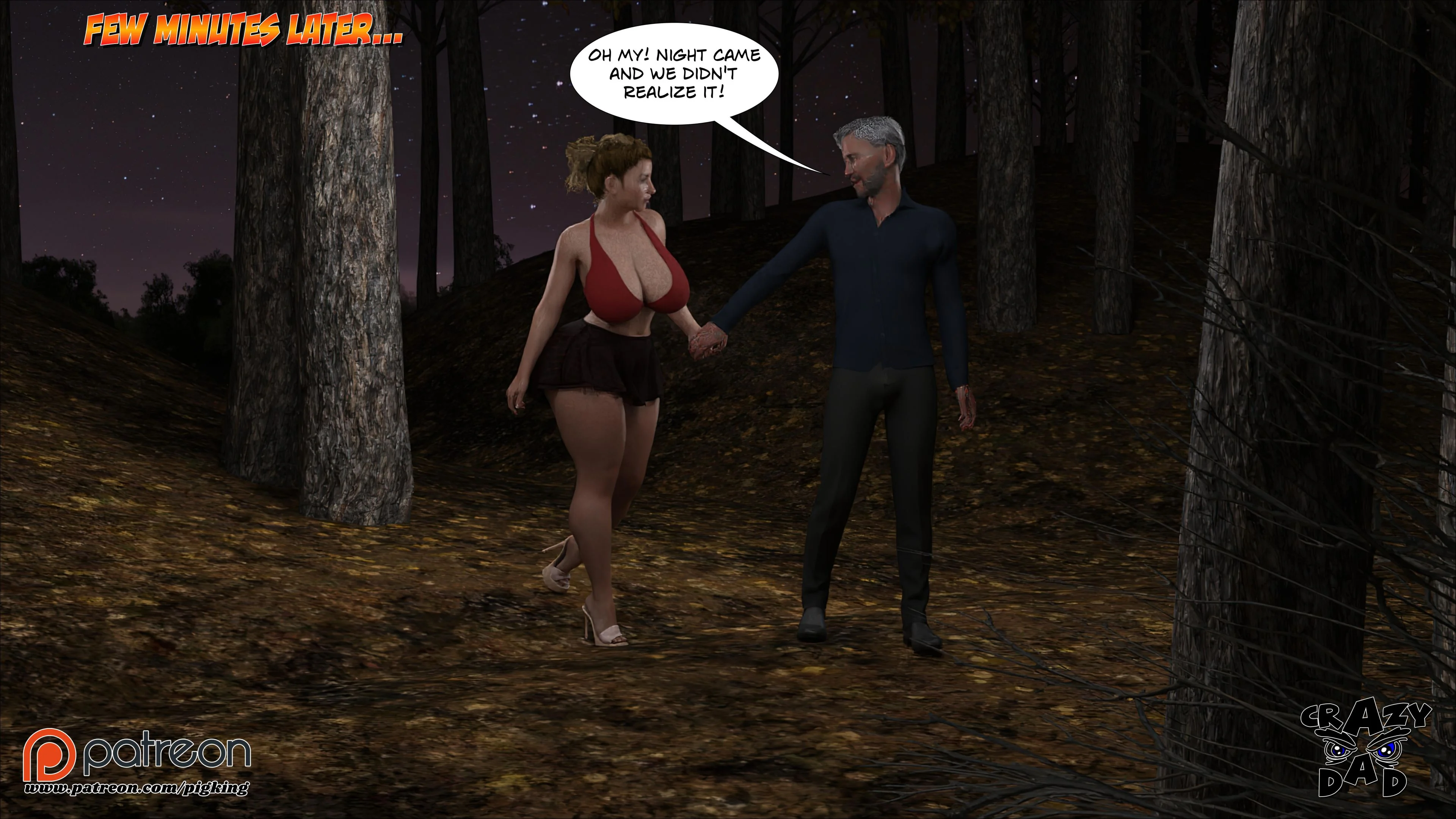 Father-In-Law At Home [CrazyDad3D] - Chapter 40 — Page 66