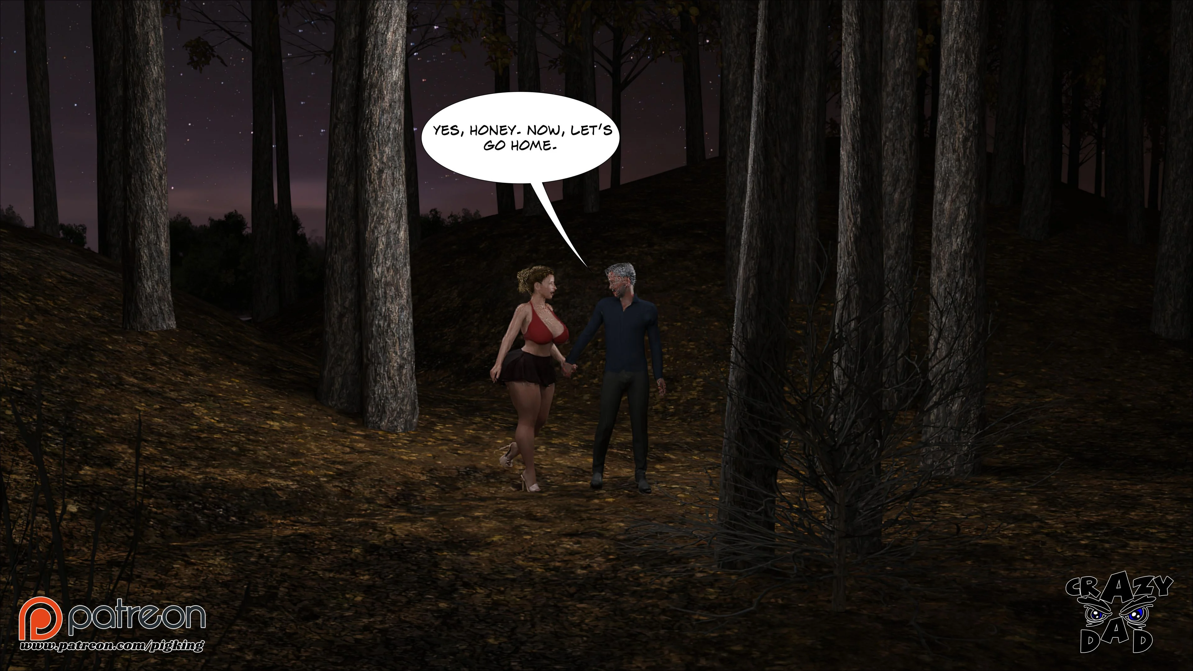 Father-In-Law At Home [CrazyDad3D] - Chapter 40 — Page 68