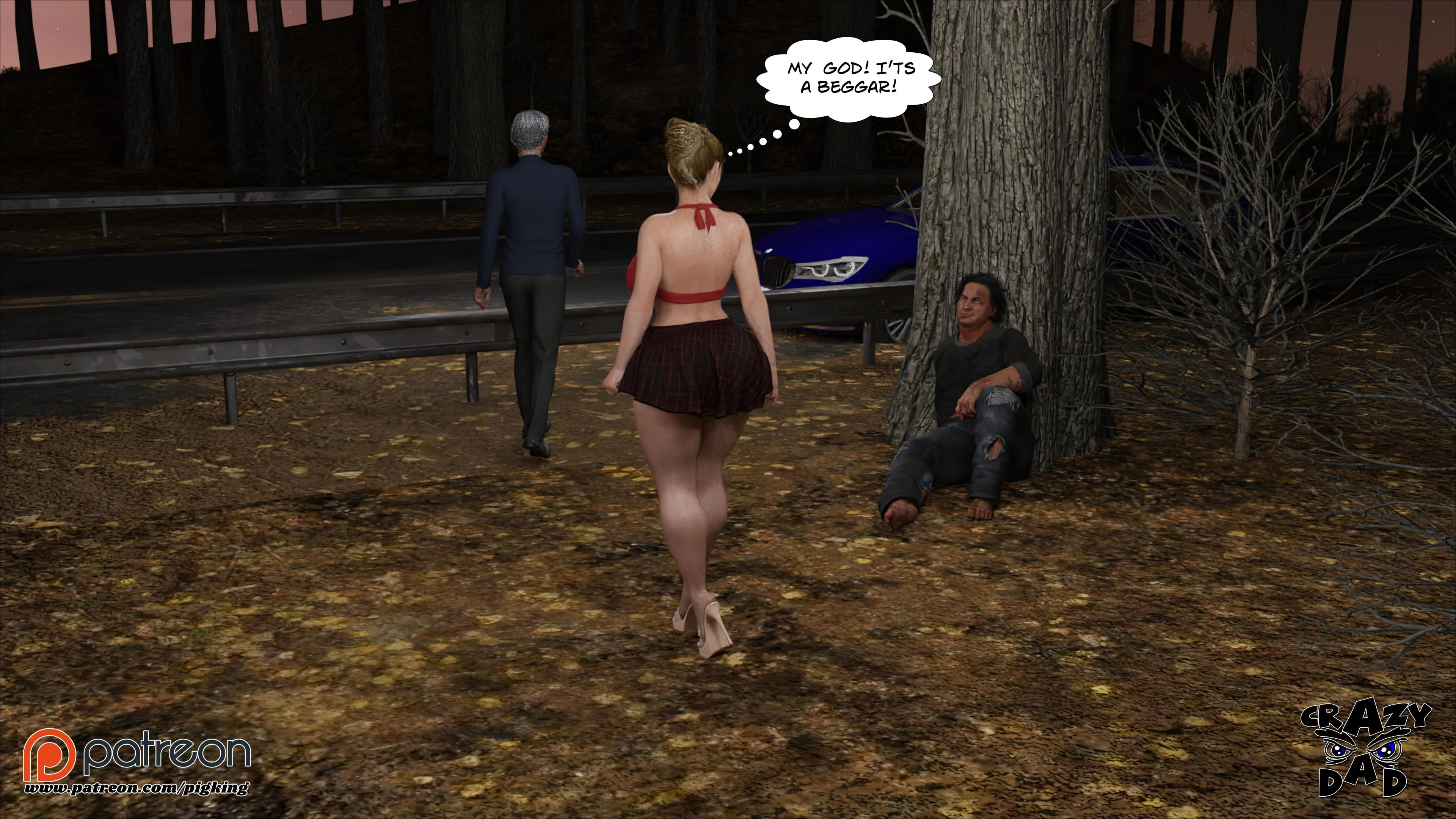 Father-In-Law At Home [CrazyDad3D] - Chapter 40 — Page 69