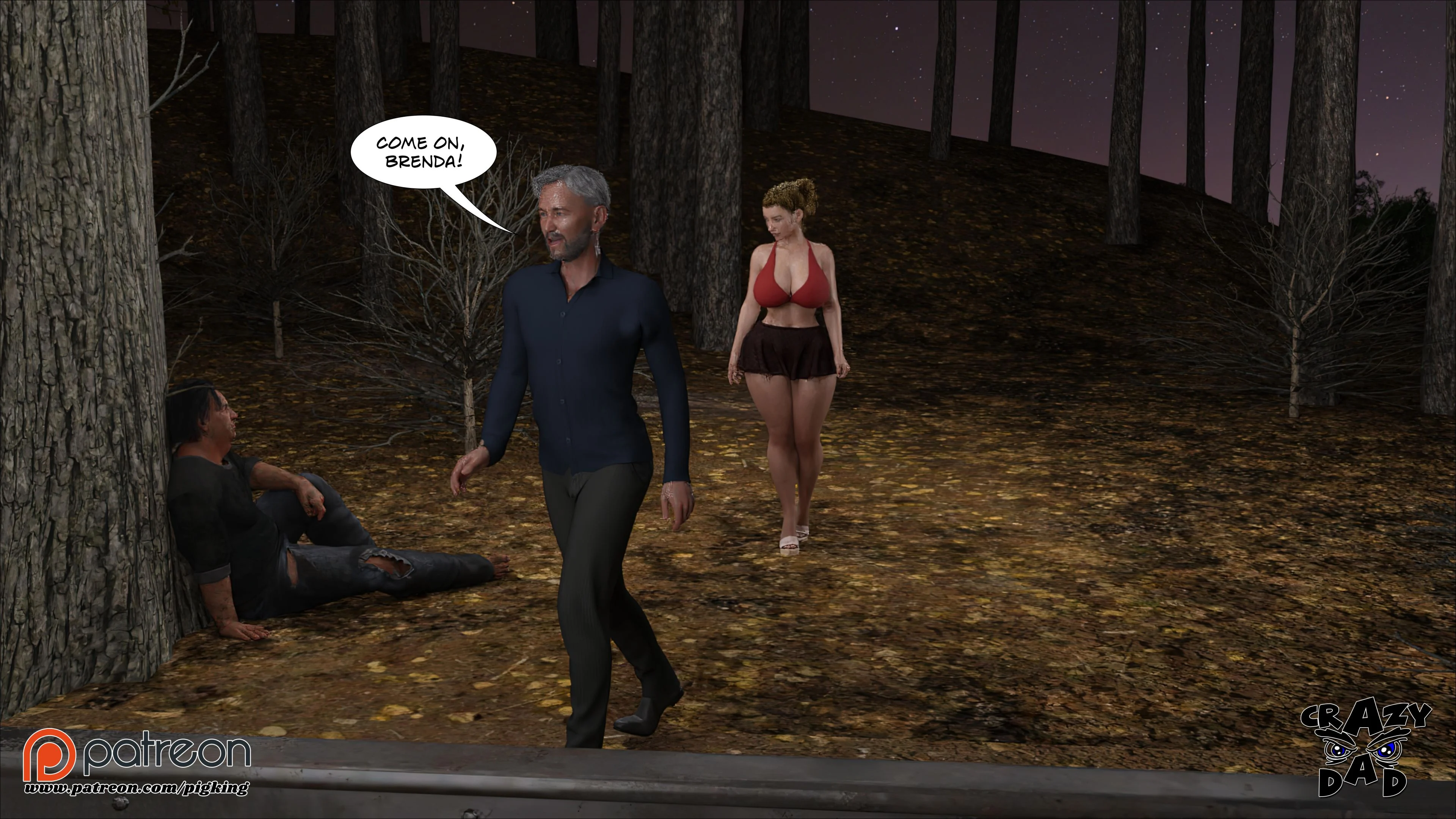 Father-In-Law At Home [CrazyDad3D] - Chapter 40 — Page 70