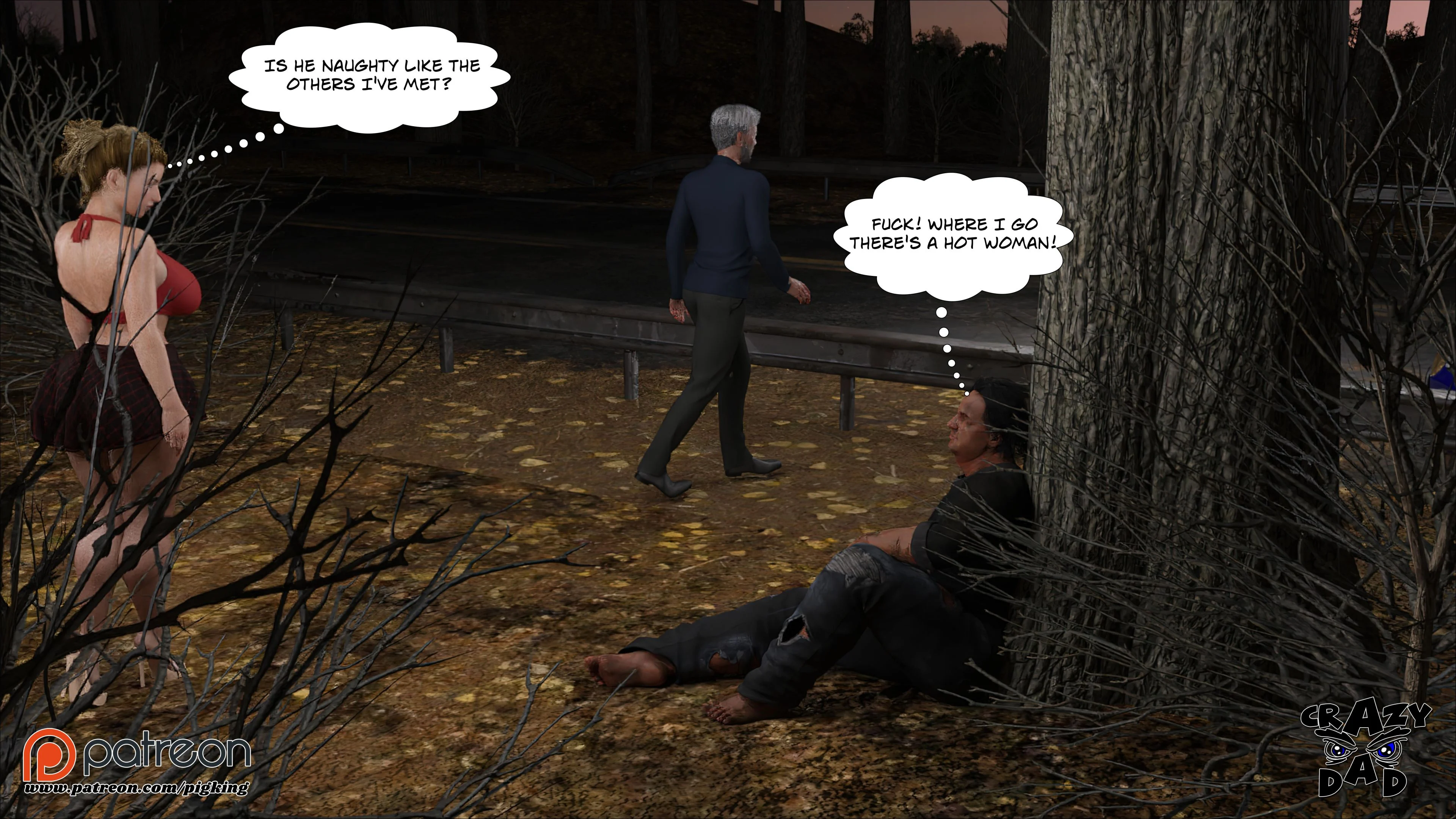 Father-In-Law At Home [CrazyDad3D] - Chapter 40 — Page 71