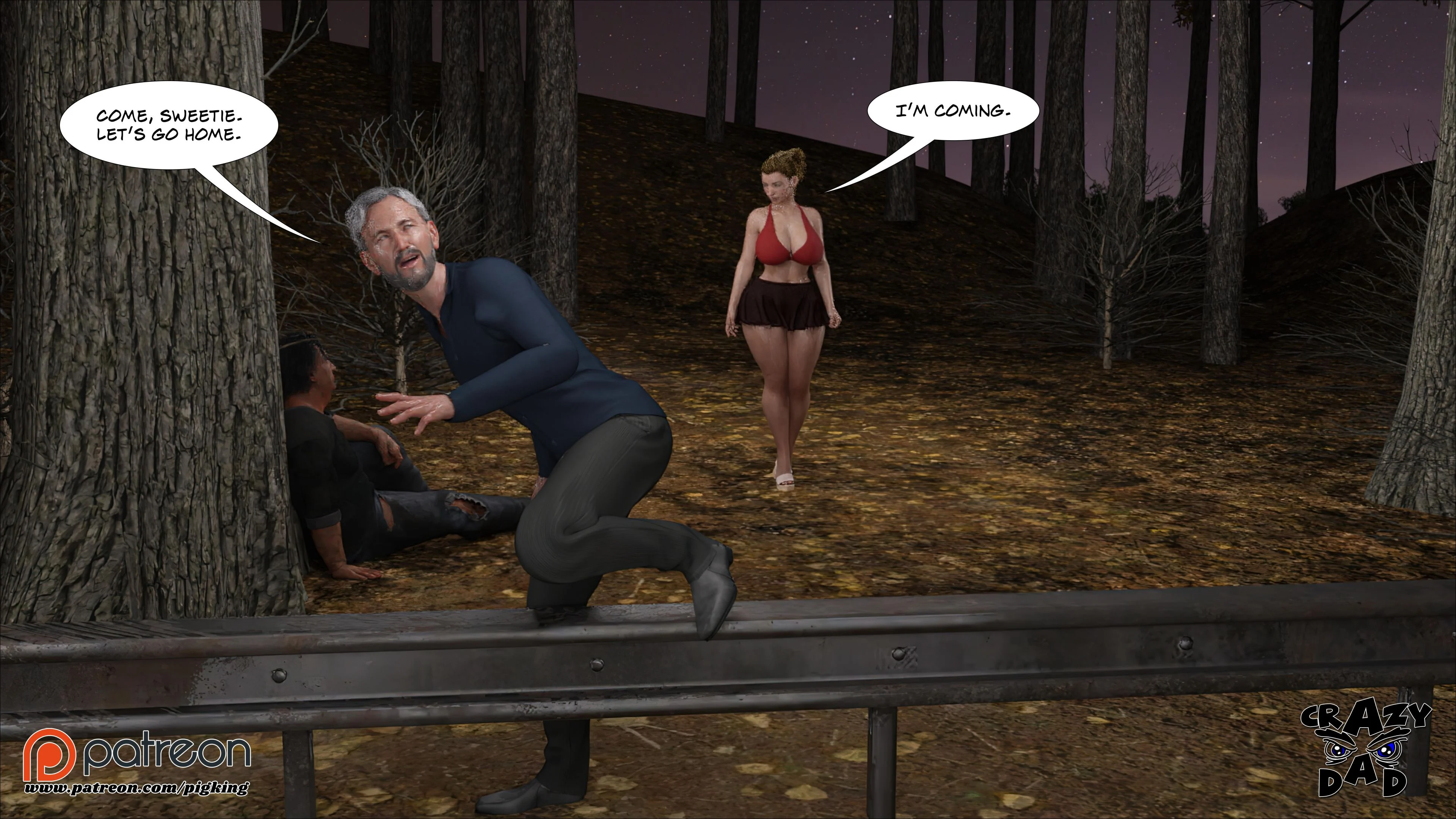 Father-In-Law At Home [CrazyDad3D] - Chapter 40 — Page 72