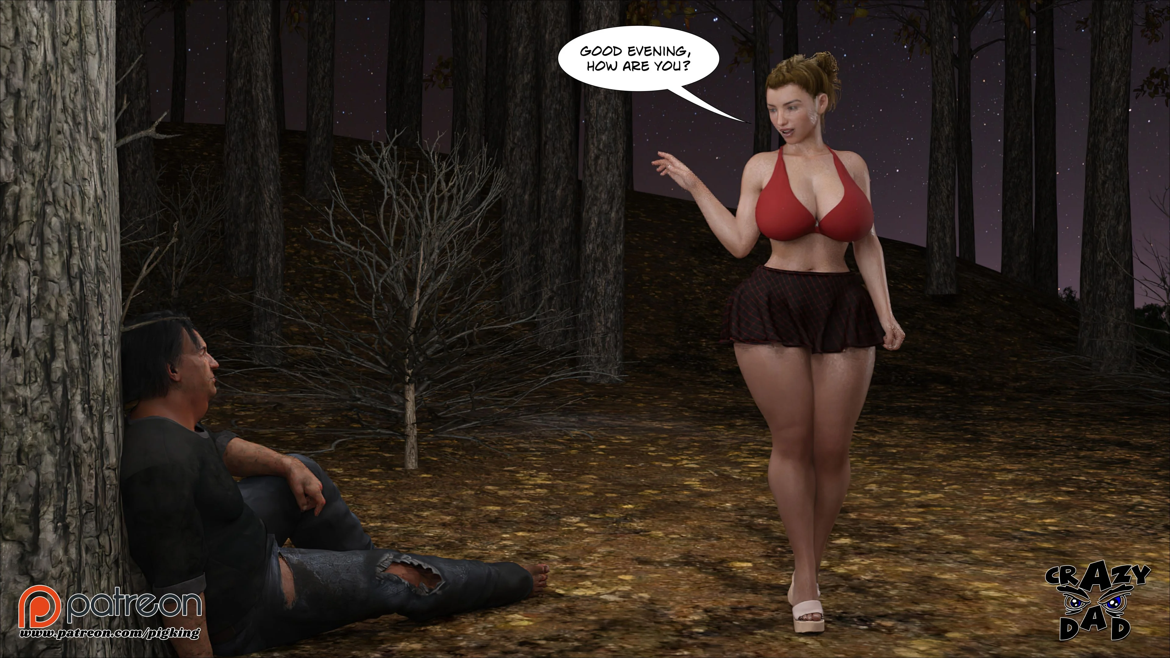 Father-In-Law At Home [CrazyDad3D] - Chapter 40 — Page 73