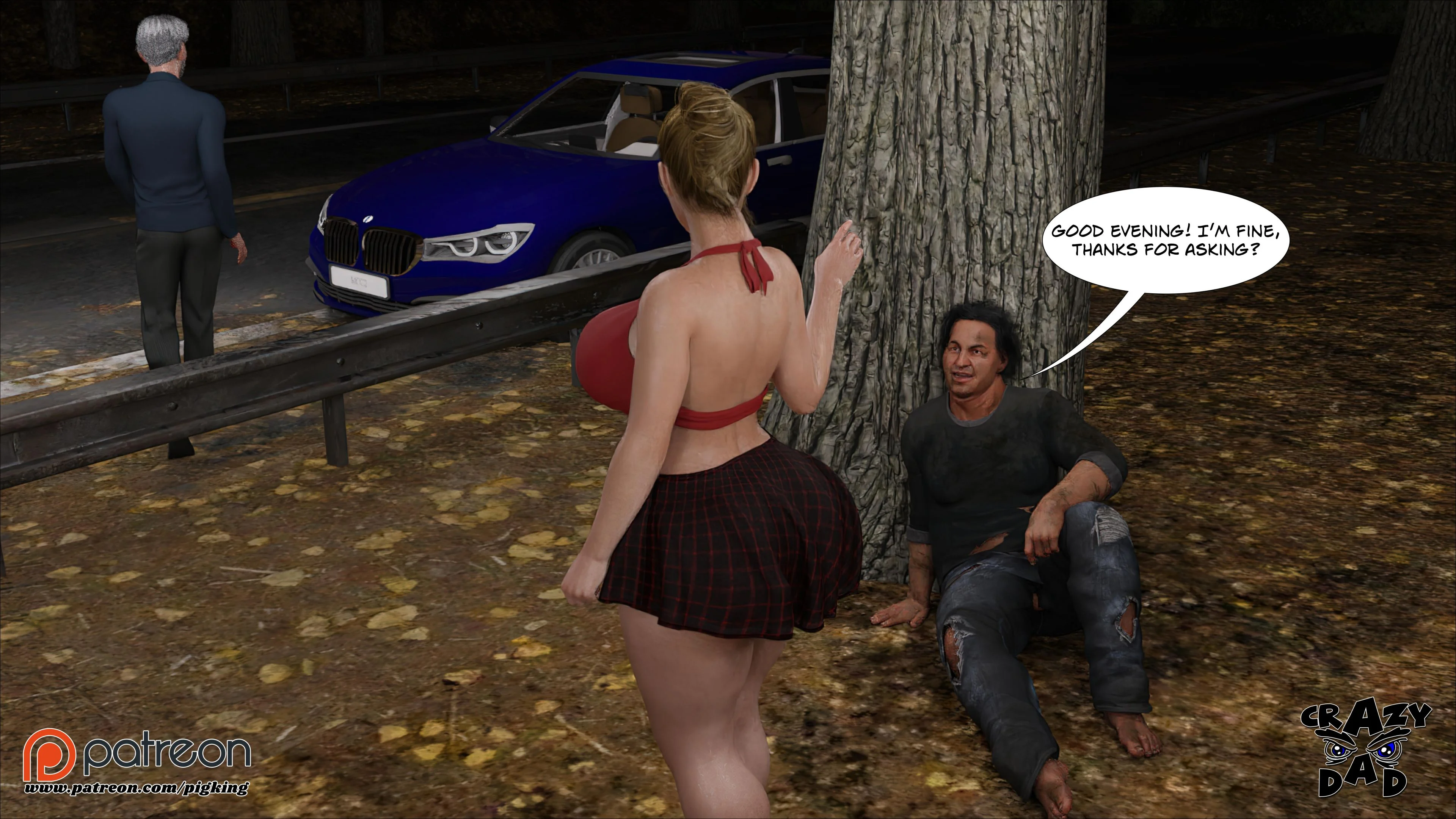 Father-In-Law At Home [CrazyDad3D] - Chapter 40 — Page 74