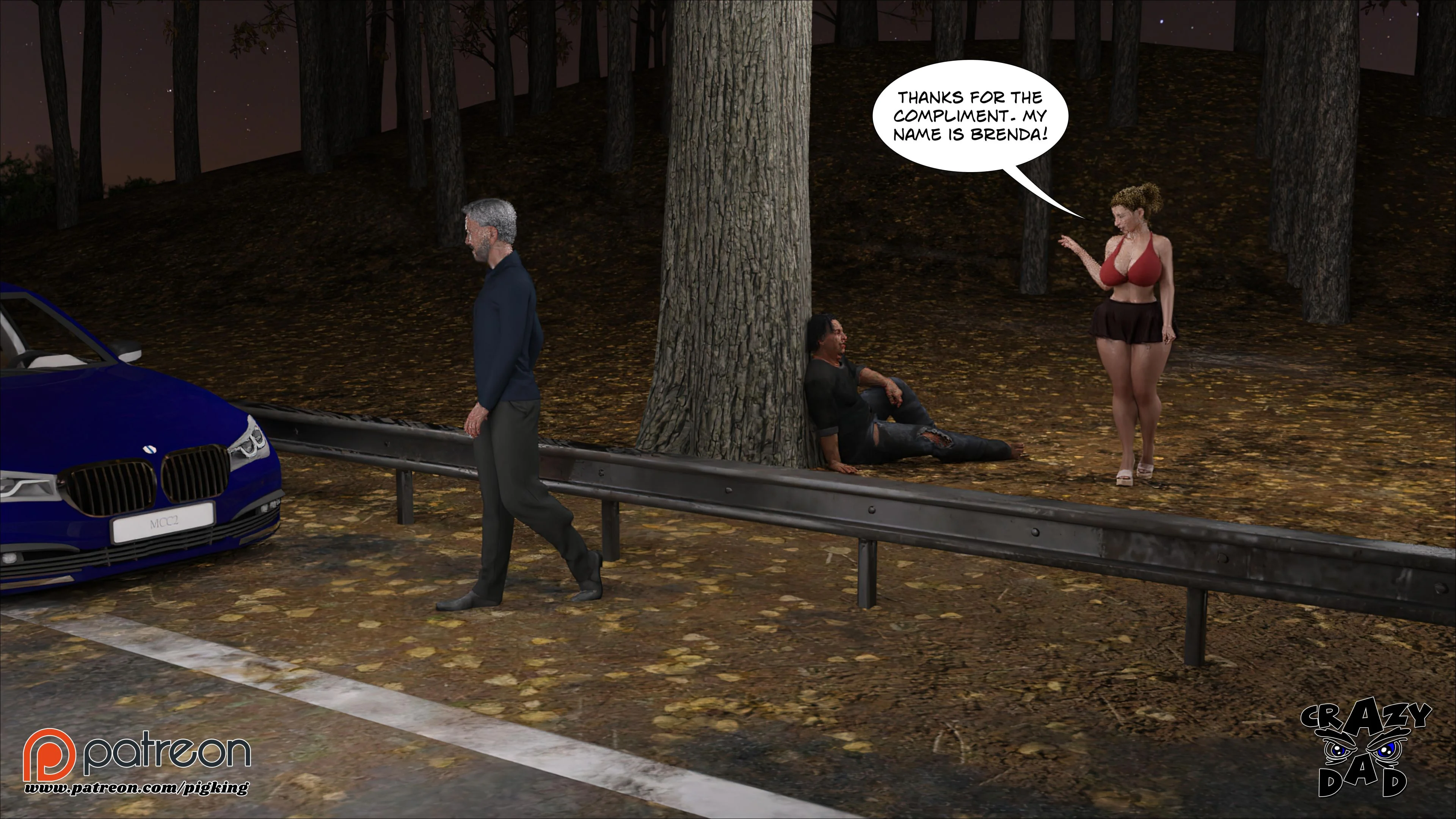 Father-In-Law At Home [CrazyDad3D] - Chapter 40 — Page 76