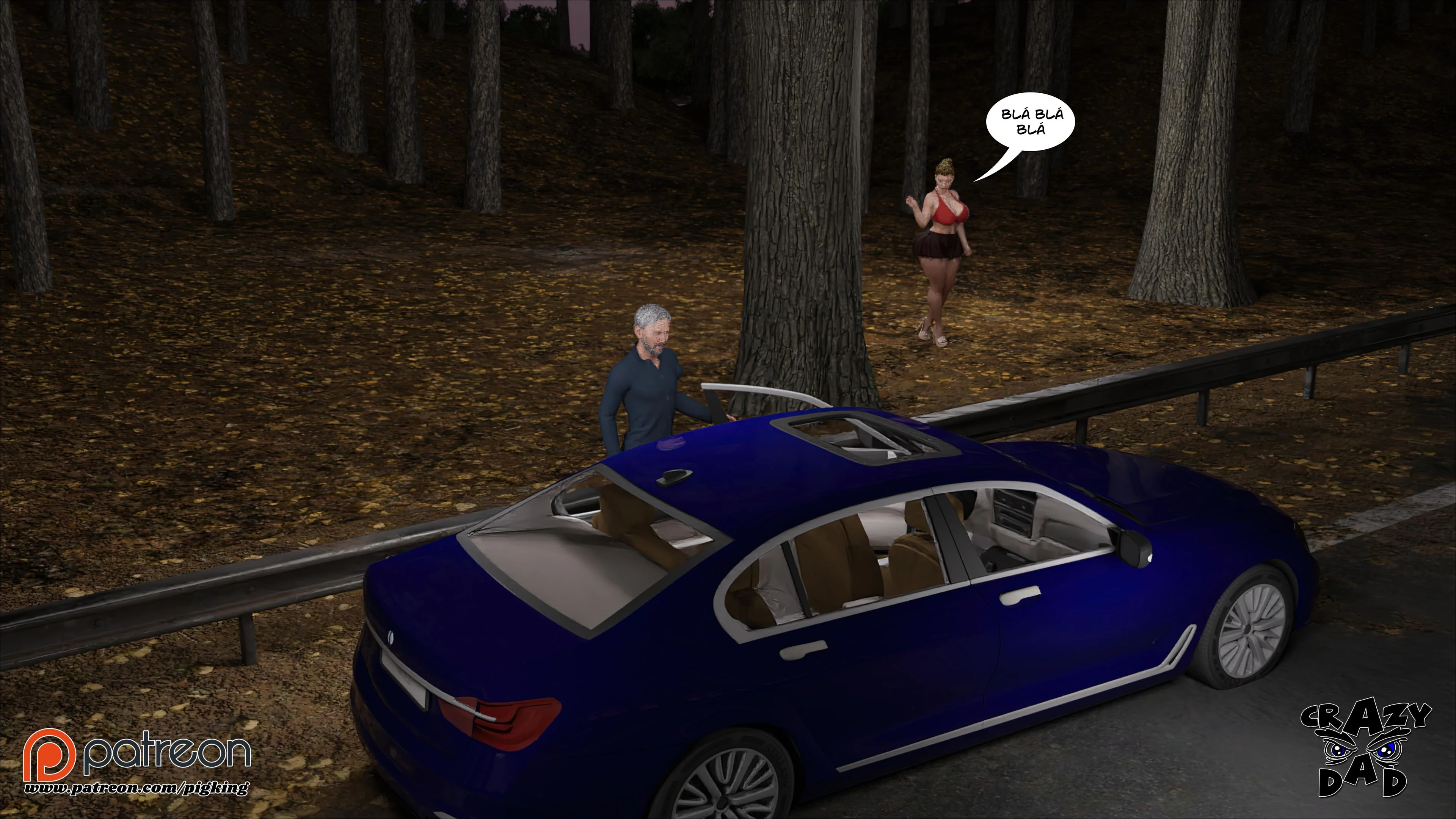 Father-In-Law At Home [CrazyDad3D] - Chapter 40 — Page 77