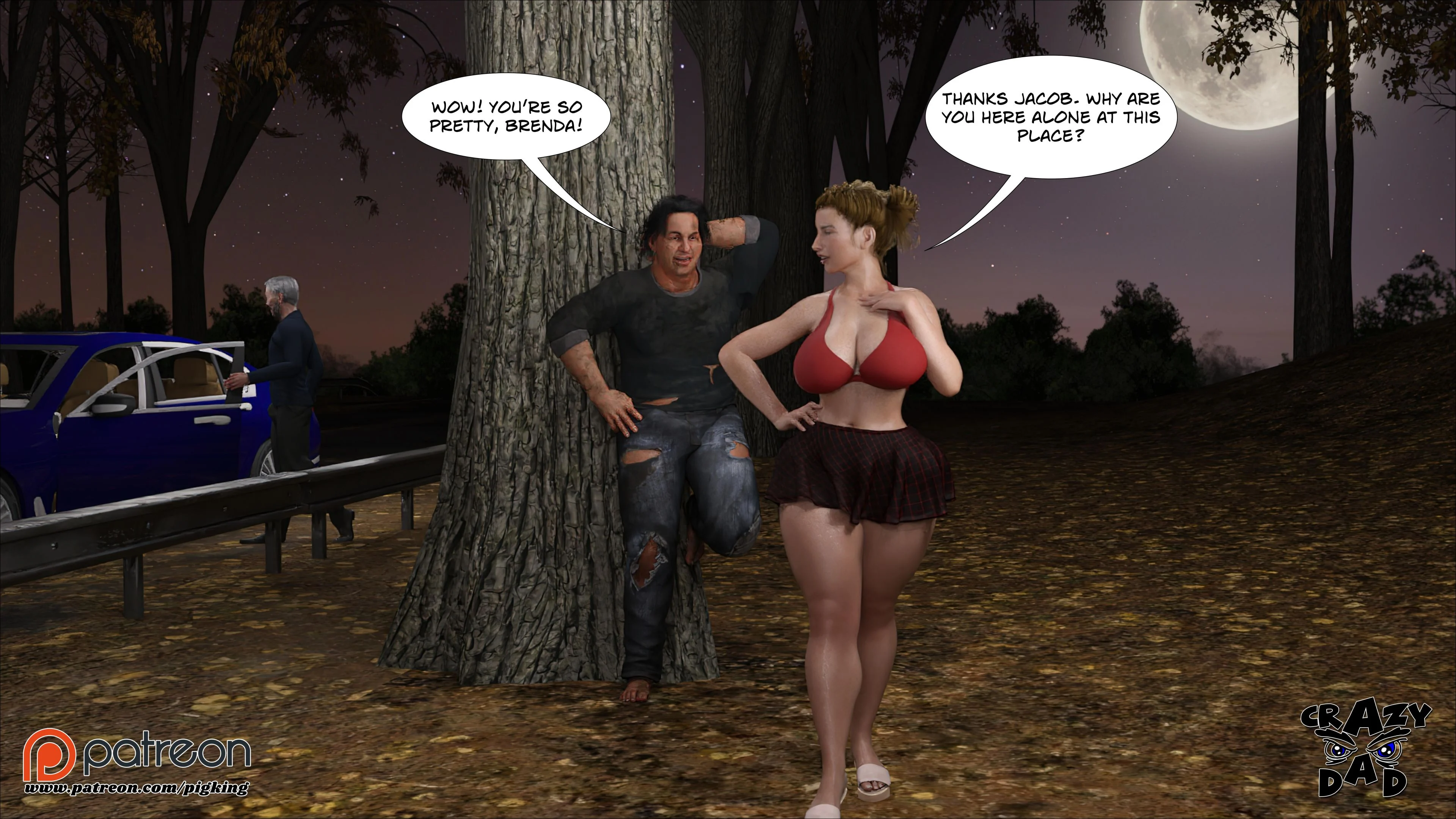 Father-In-Law At Home [CrazyDad3D] - Chapter 40 — Page 78