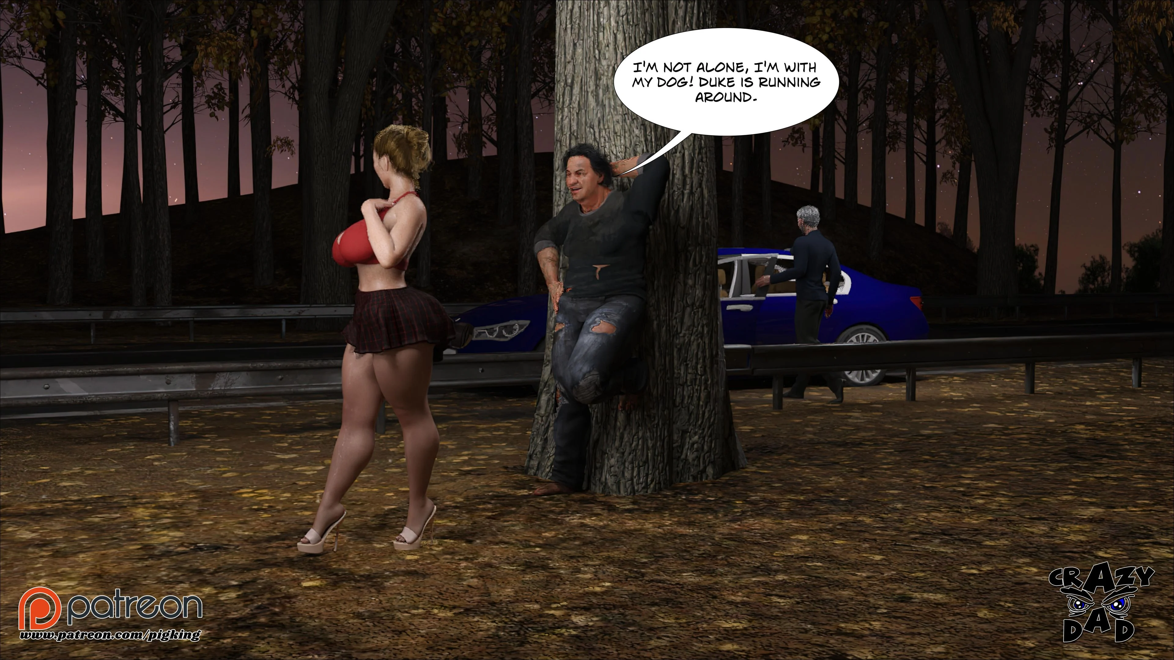 Father-In-Law At Home [CrazyDad3D] - Chapter 40 — Page 79