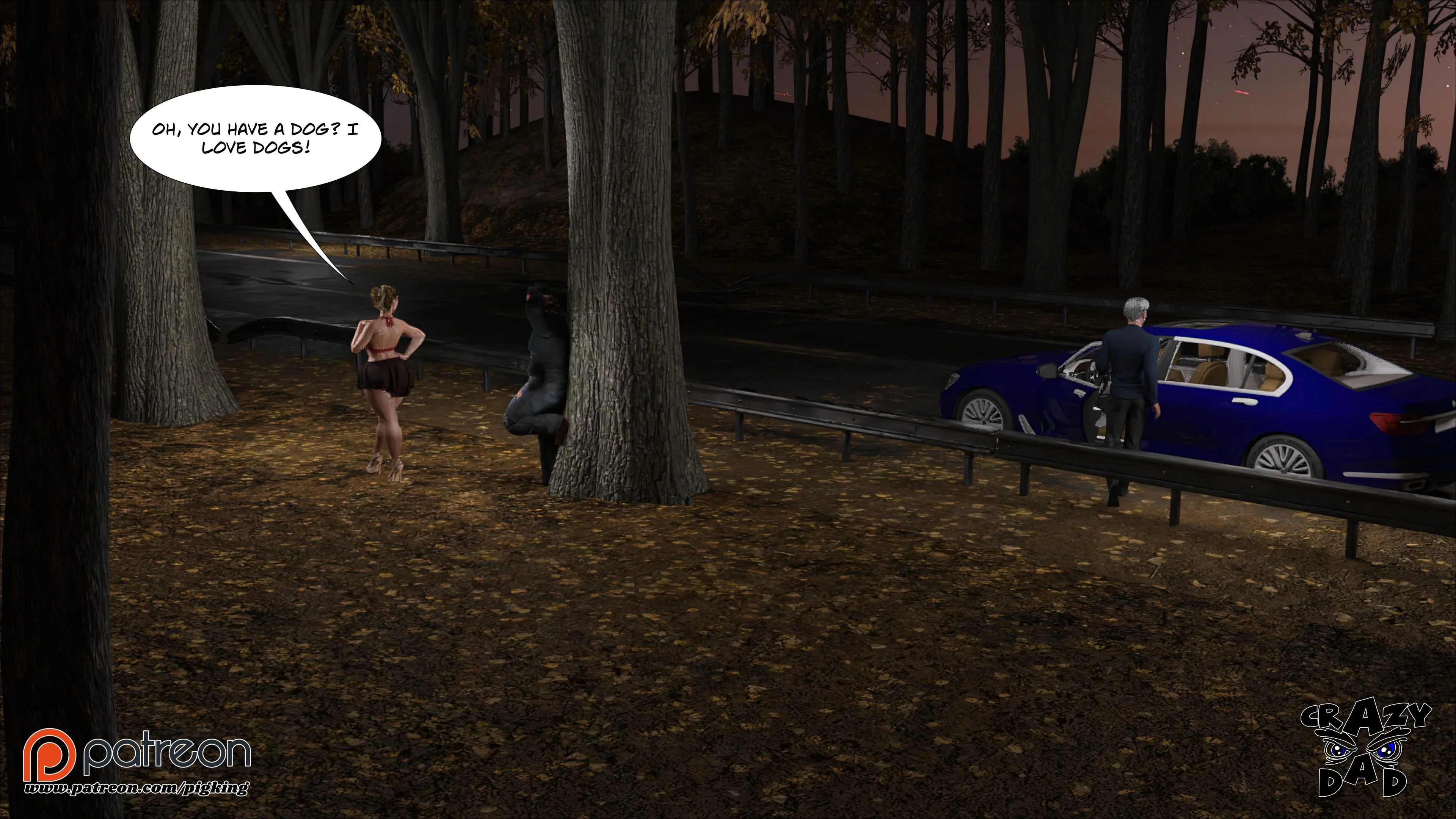 Father-In-Law At Home [CrazyDad3D] - Chapter 40 — Page 80