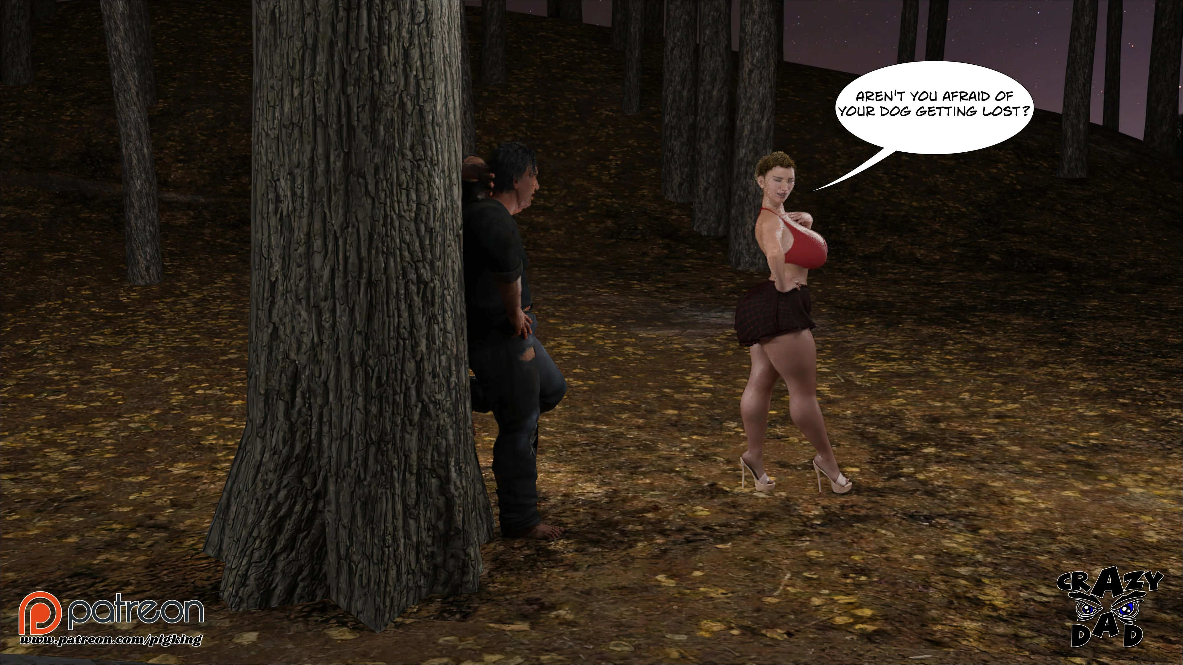 Father-In-Law At Home [CrazyDad3D] - Chapter 40 — Page 81