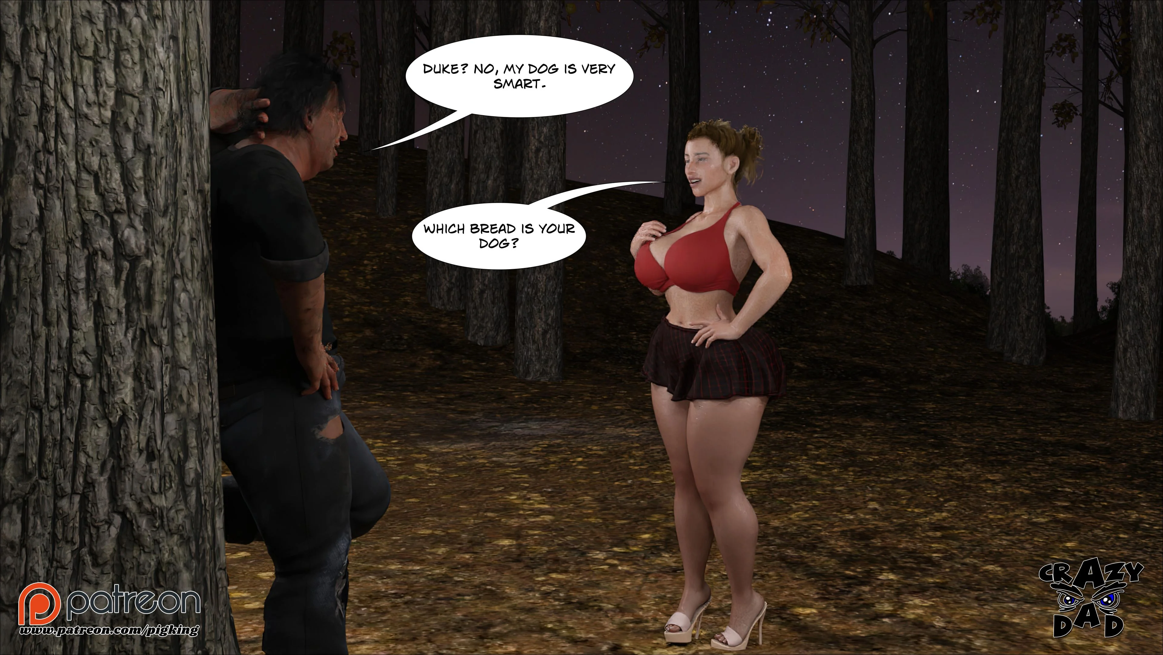 Father-In-Law At Home [CrazyDad3D] - Chapter 40 — Page 82