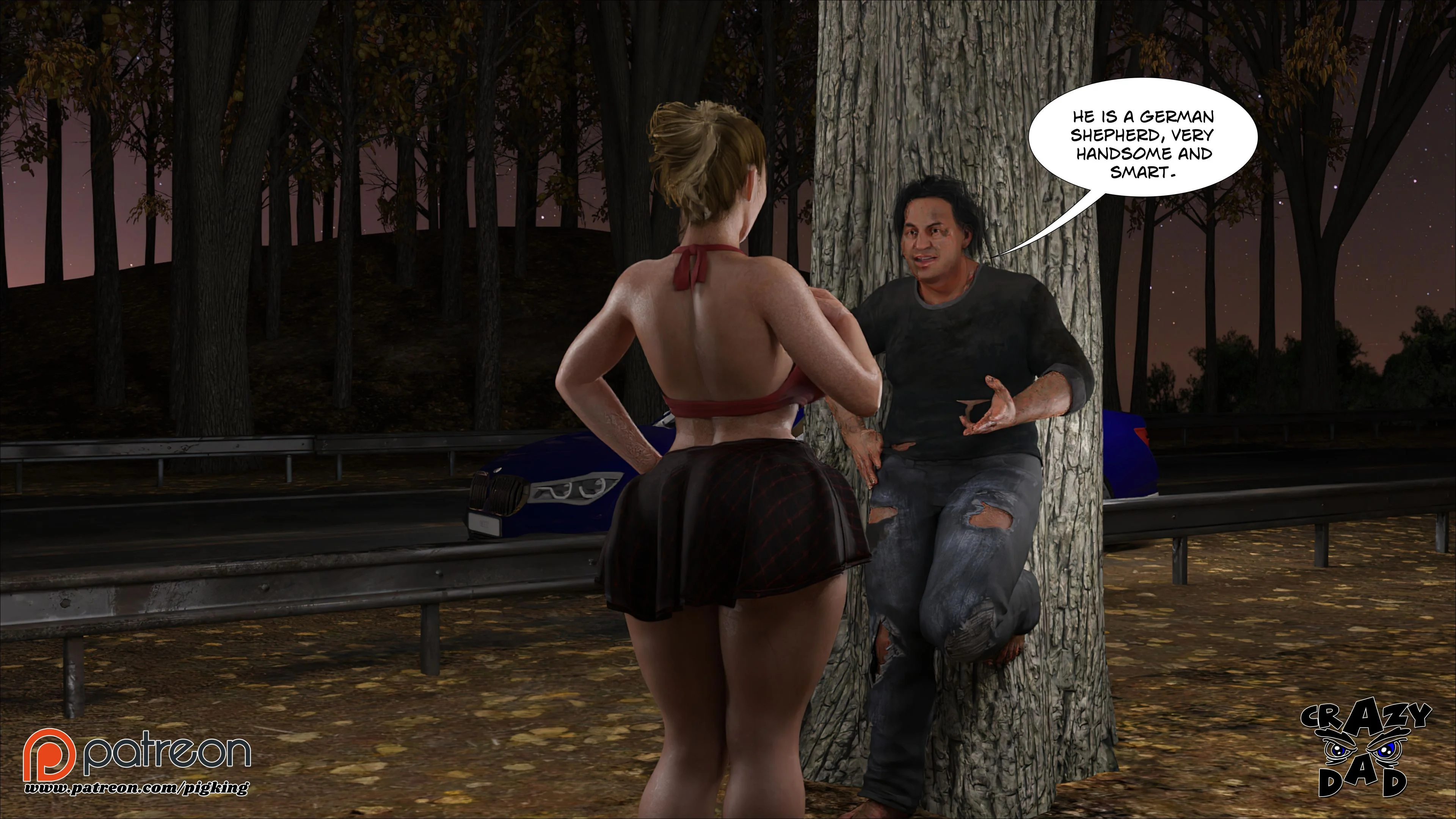 Father-In-Law At Home [CrazyDad3D] - Chapter 40 — Page 83